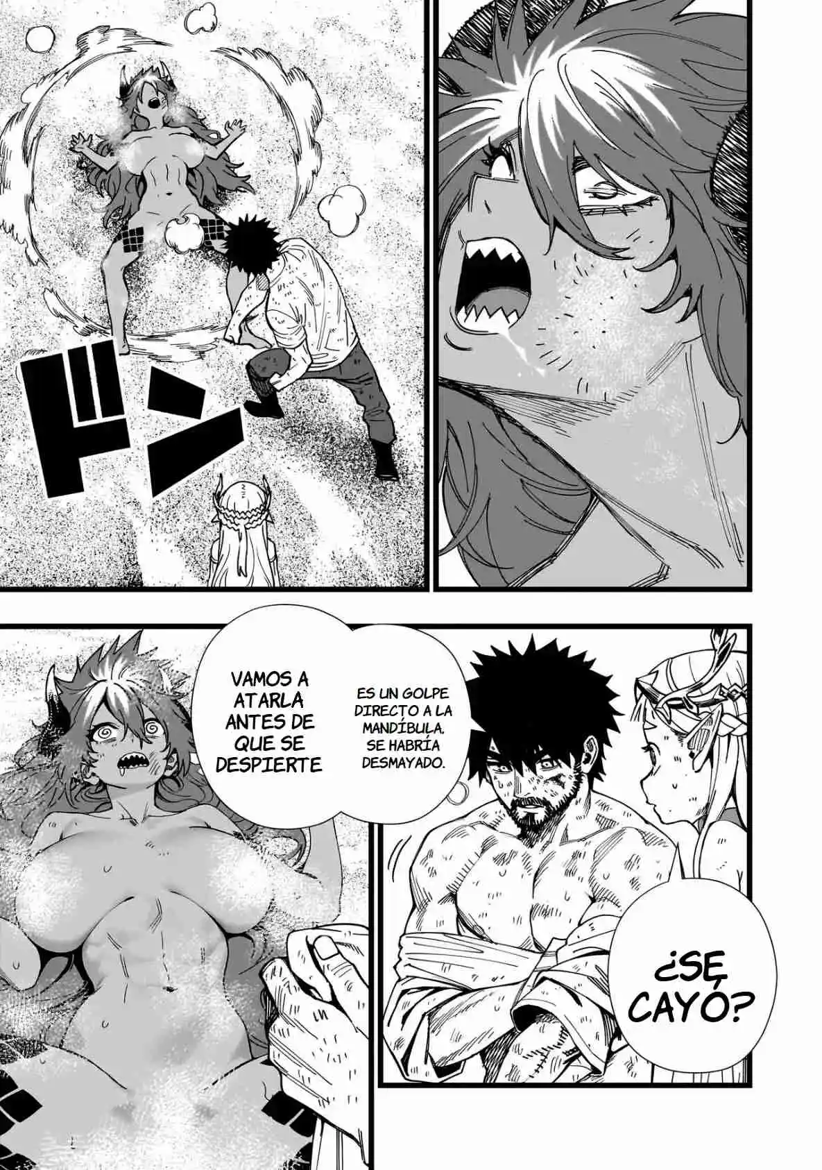 SENKI SURVIVAL SAGA - ISEKAI NO UNMEI WO KAKETA MUJINTOU FUJUN ISEIKOUYU - Capítulo 7 - Página 17 - LectorTMOo