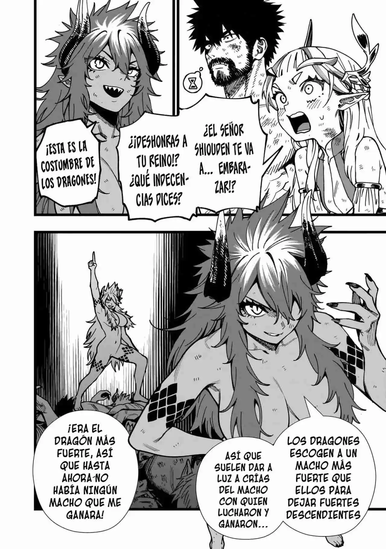 SENKI SURVIVAL SAGA - ISEKAI NO UNMEI WO KAKETA MUJINTOU FUJUN ISEIKOUYU - Capítulo 8 - Página 4 - LectorTMOo