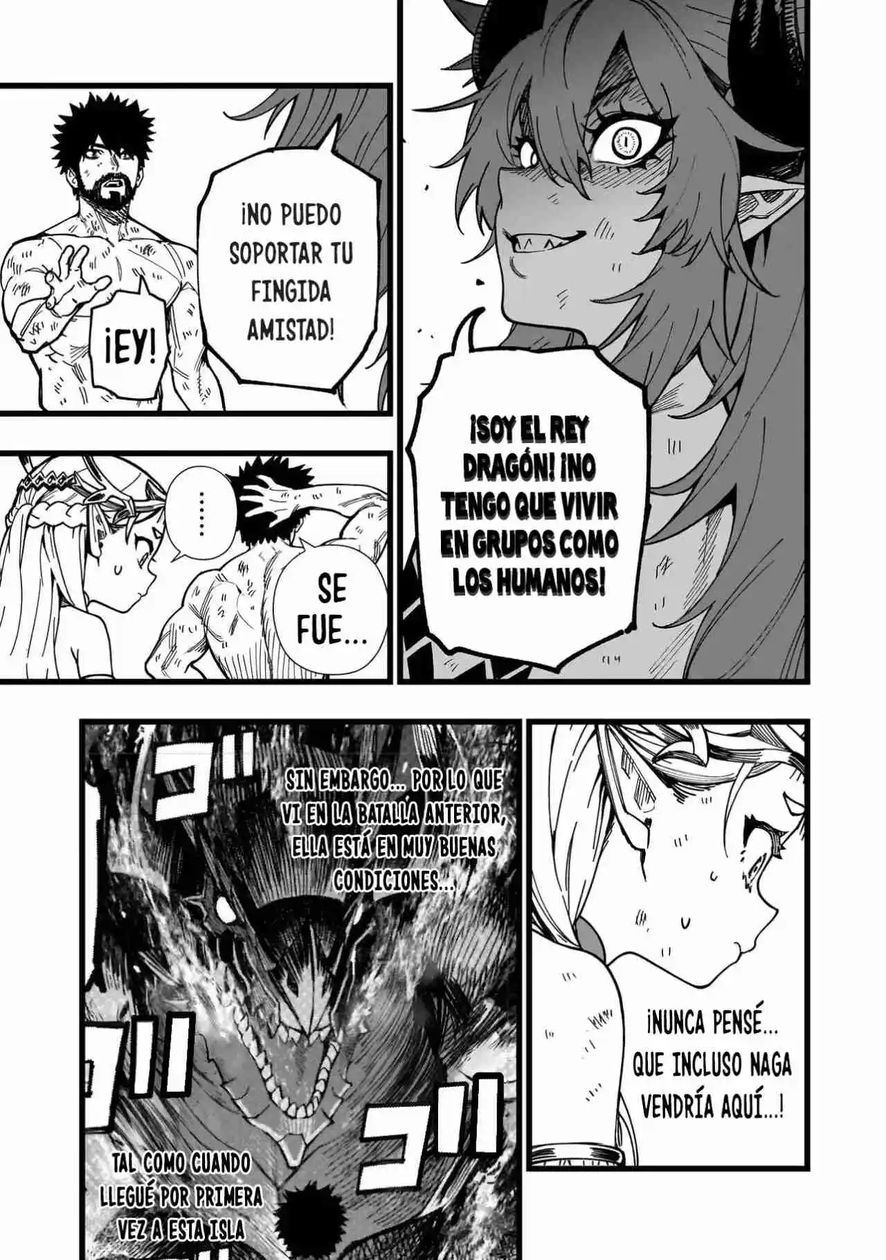 SENKI SURVIVAL SAGA - ISEKAI NO UNMEI WO KAKETA MUJINTOU FUJUN ISEIKOUYU - Capítulo 8 - Página 9 - LectorTMOo