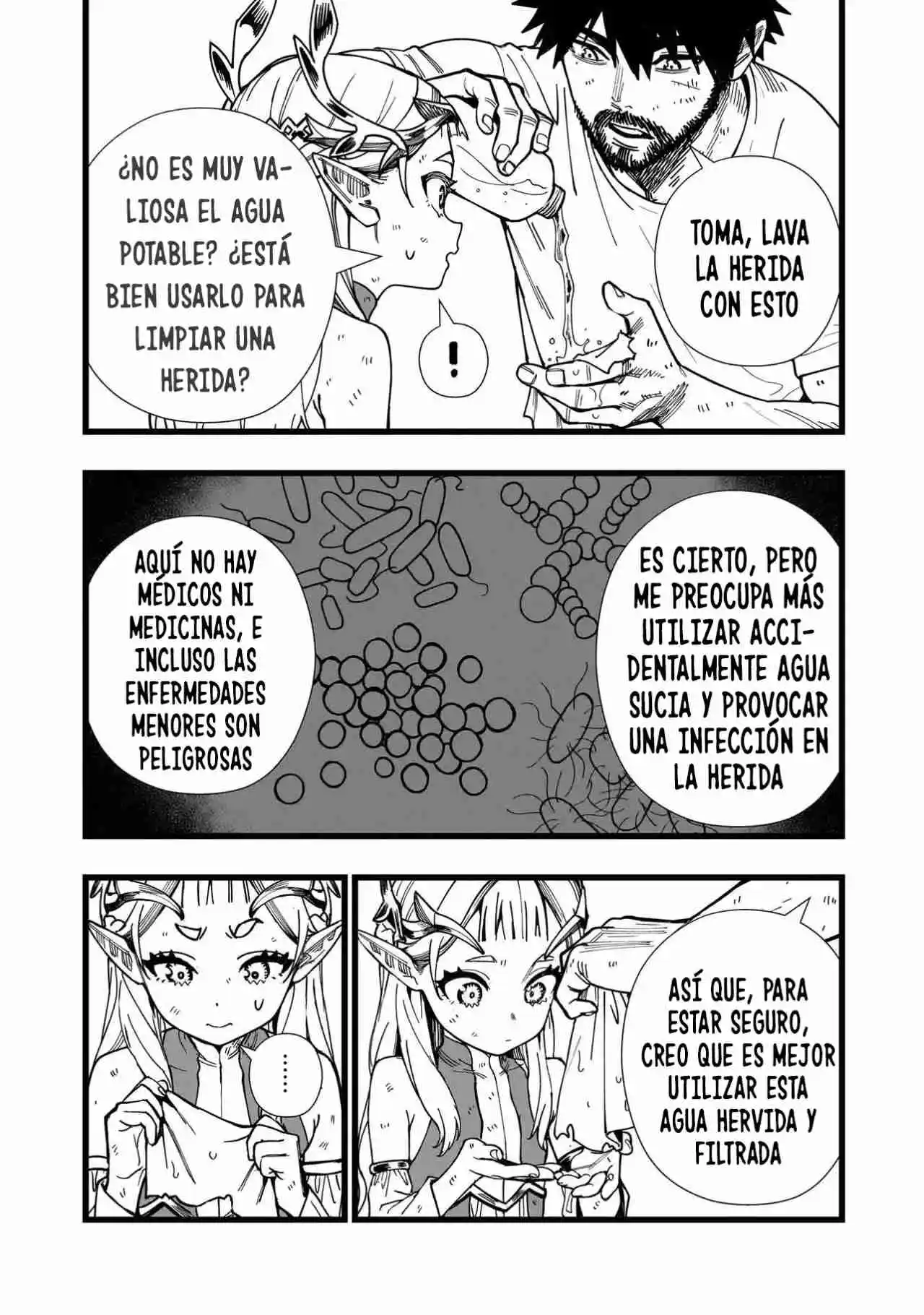 SENKI SURVIVAL SAGA - ISEKAI NO UNMEI WO KAKETA MUJINTOU FUJUN ISEIKOUYU - Capítulo 8 - Página 11 - LectorTMOo