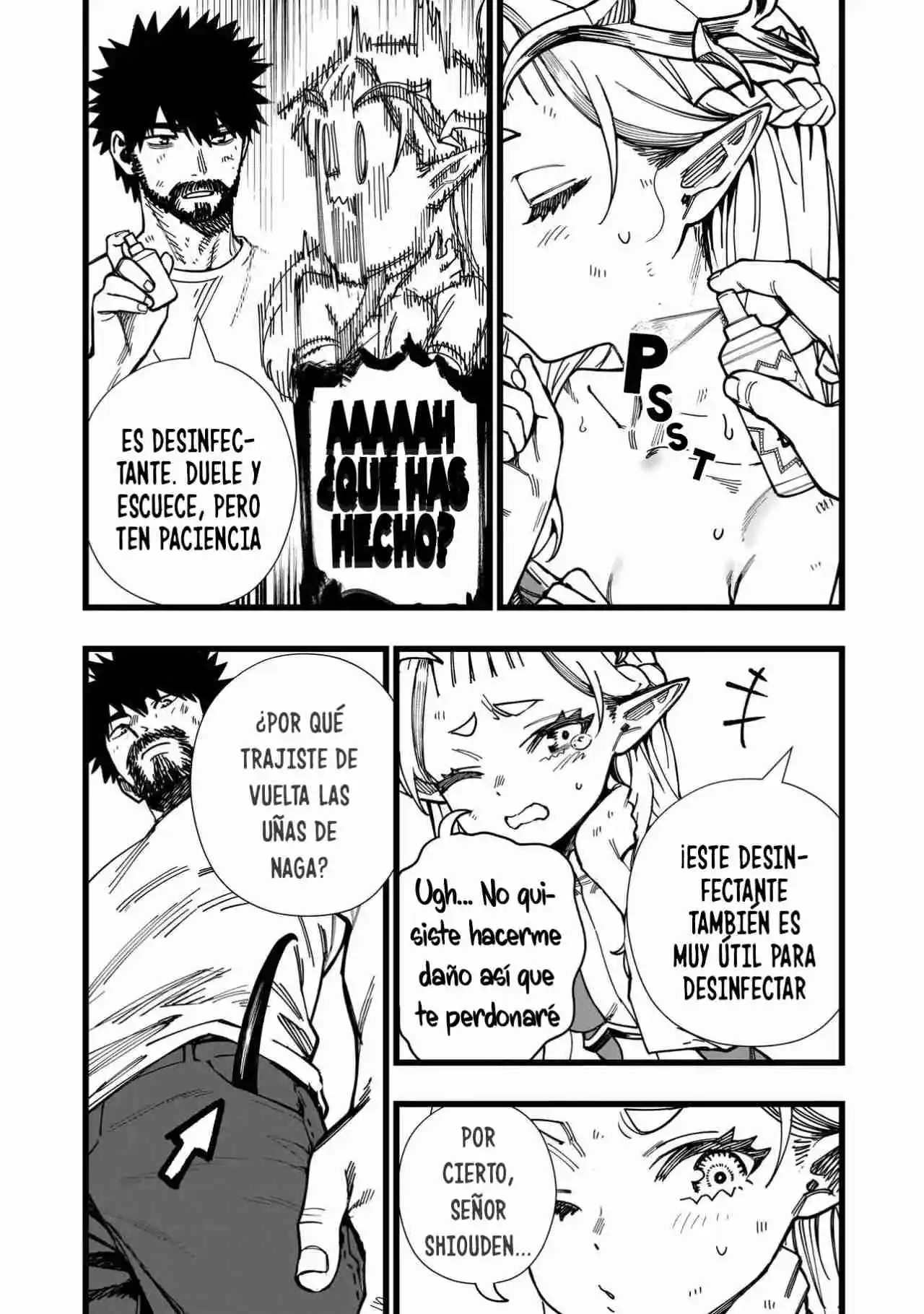 SENKI SURVIVAL SAGA - ISEKAI NO UNMEI WO KAKETA MUJINTOU FUJUN ISEIKOUYU - Capítulo 8 - Página 13 - LectorTMOo