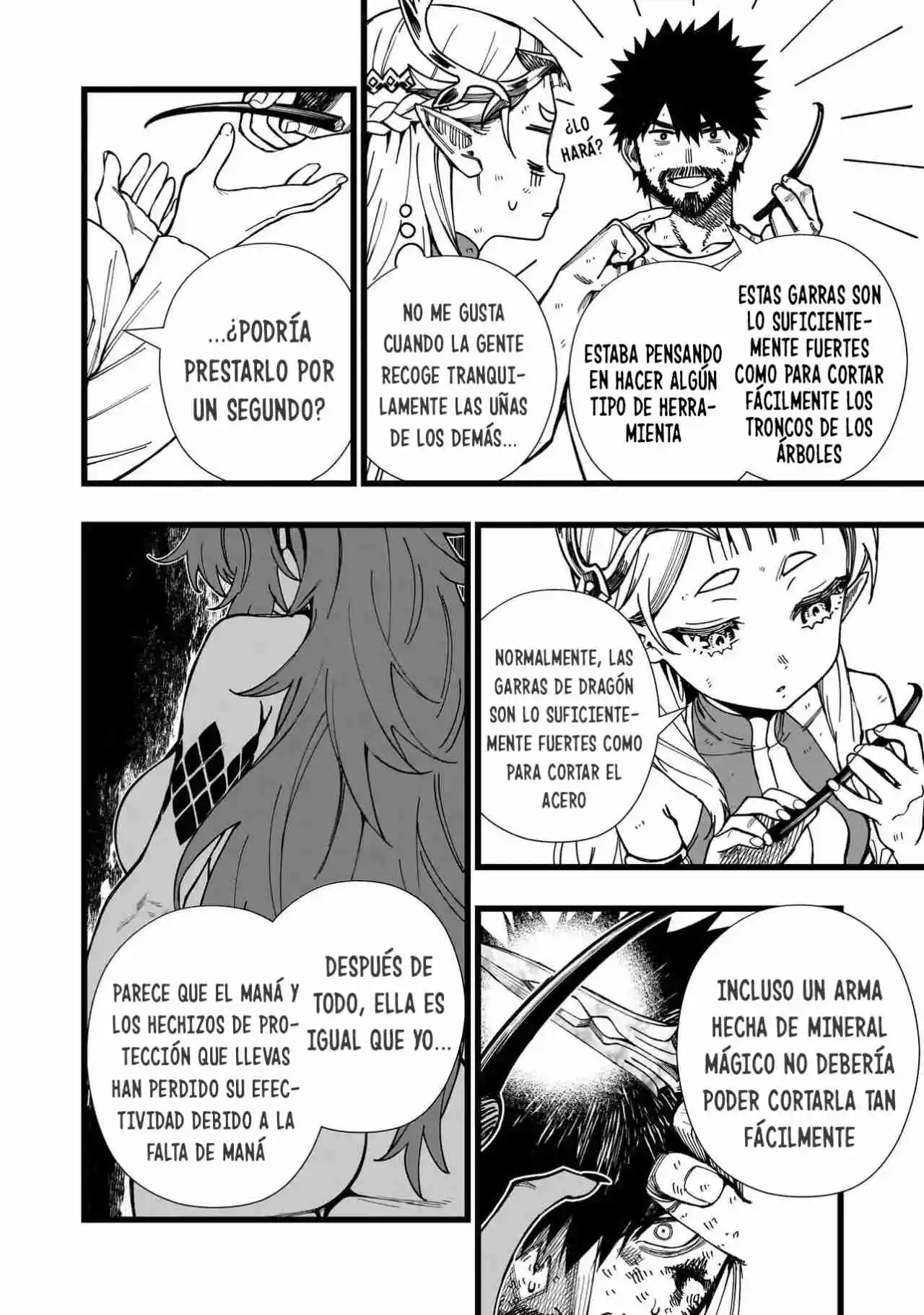 SENKI SURVIVAL SAGA - ISEKAI NO UNMEI WO KAKETA MUJINTOU FUJUN ISEIKOUYU - Capítulo 8 - Página 14 - LectorTMOo