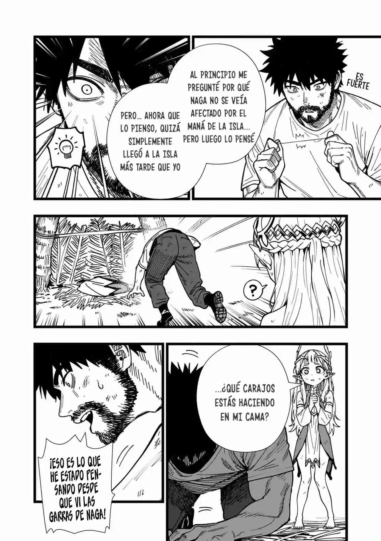 SENKI SURVIVAL SAGA - ISEKAI NO UNMEI WO KAKETA MUJINTOU FUJUN ISEIKOUYU - Capítulo 8 - Página 16 - LectorTMOo