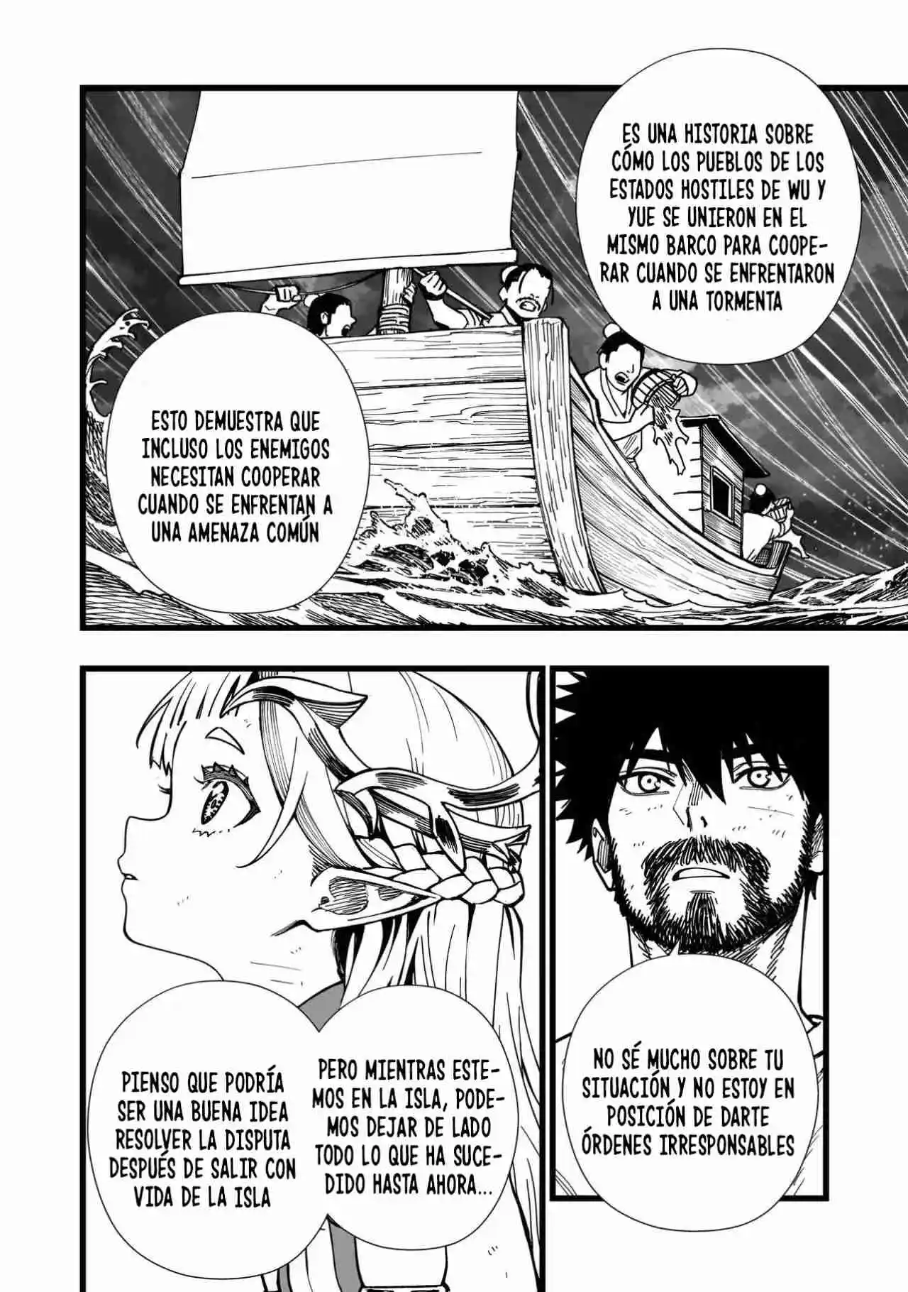 SENKI SURVIVAL SAGA - ISEKAI NO UNMEI WO KAKETA MUJINTOU FUJUN ISEIKOUYU - Capítulo 8 - Página 22 - LectorTMOo