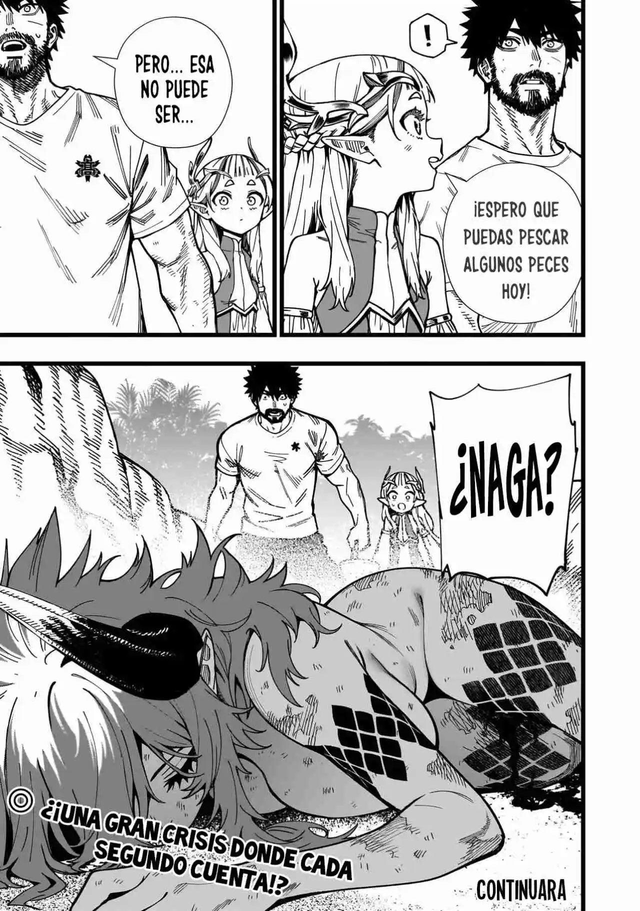 SENKI SURVIVAL SAGA - ISEKAI NO UNMEI WO KAKETA MUJINTOU FUJUN ISEIKOUYU - Capítulo 8 - Página 27 - LectorTMOo