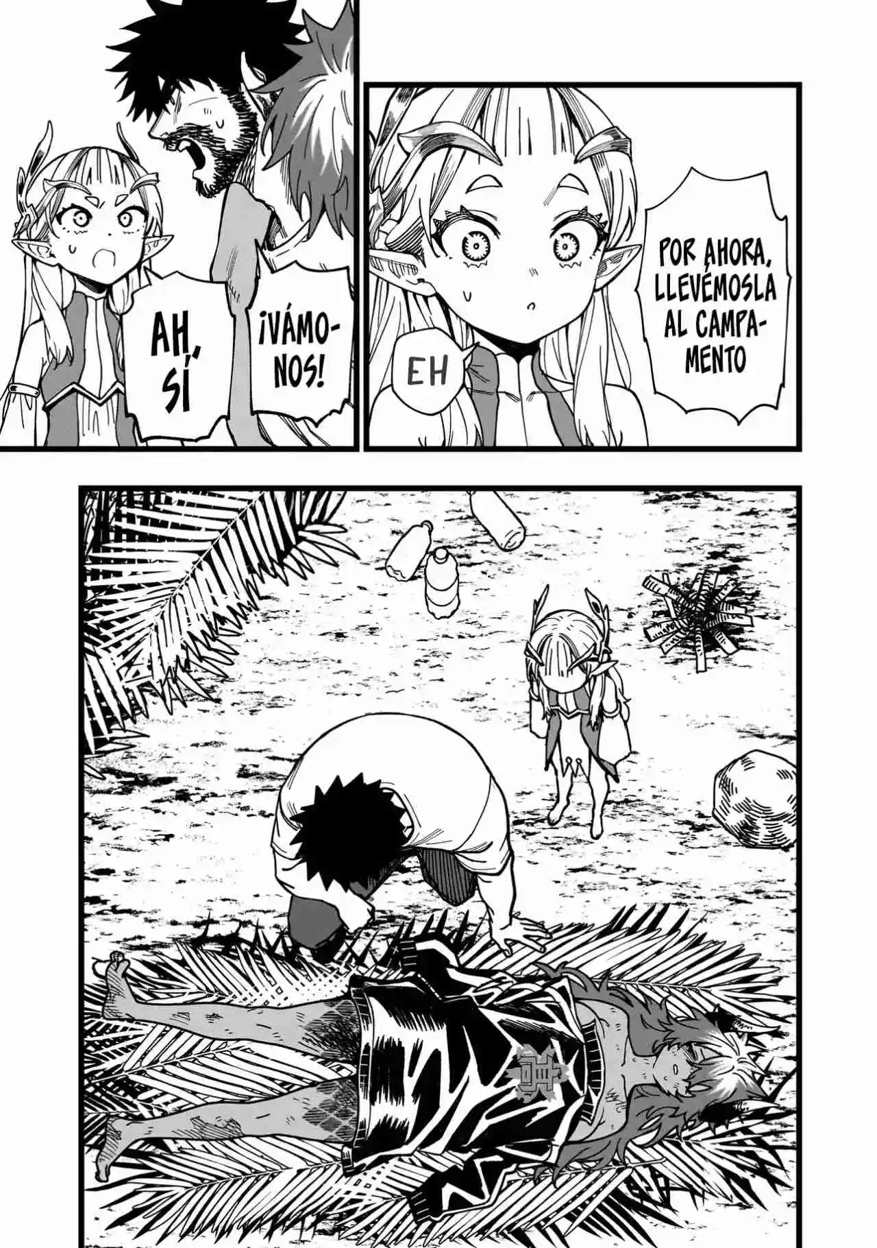 SENKI SURVIVAL SAGA - ISEKAI NO UNMEI WO KAKETA MUJINTOU FUJUN ISEIKOUYU - Capítulo 9 - Página 5 - LectorTMOo