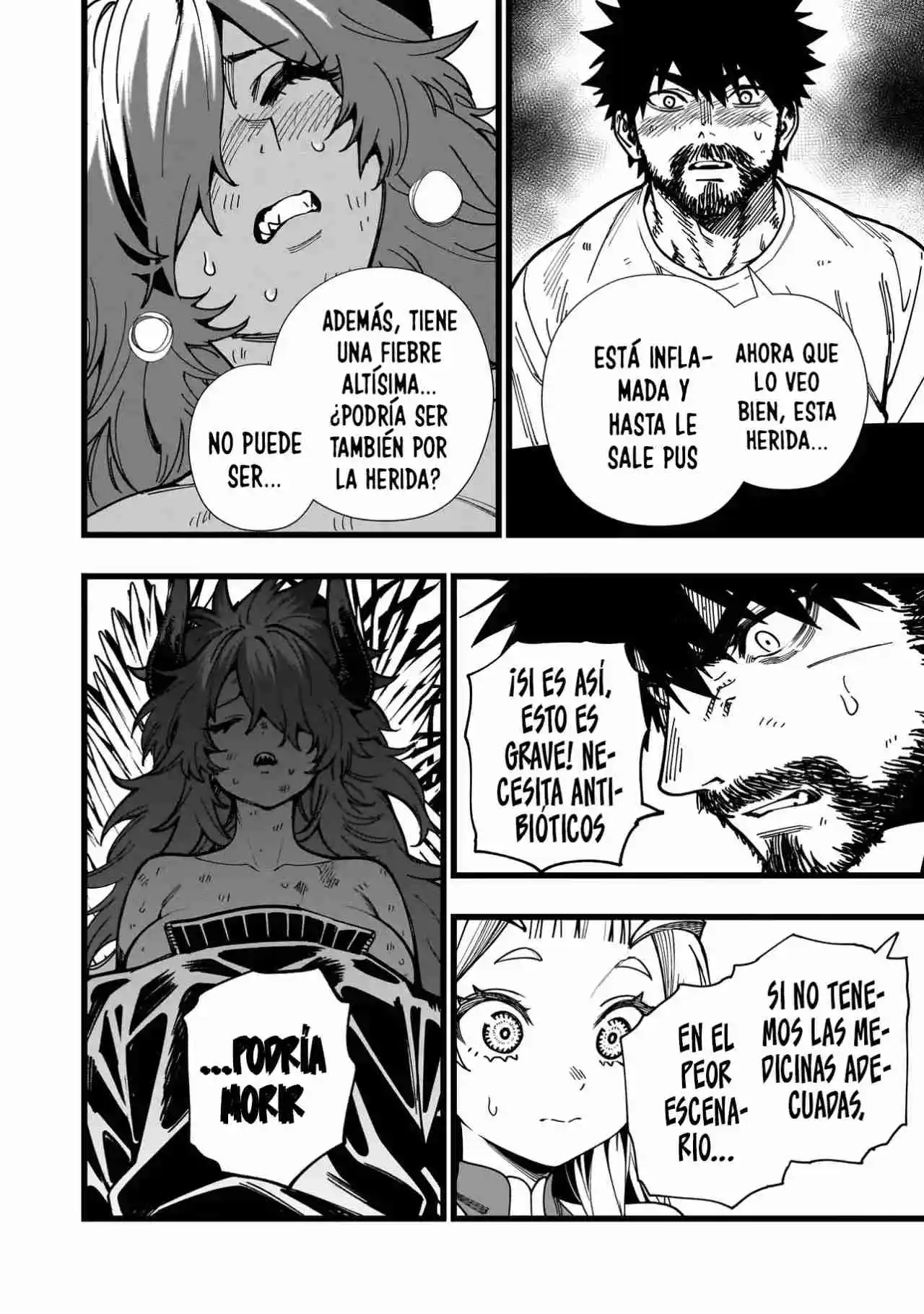 SENKI SURVIVAL SAGA - ISEKAI NO UNMEI WO KAKETA MUJINTOU FUJUN ISEIKOUYU - Capítulo 9 - Página 6 - LectorTMOo
