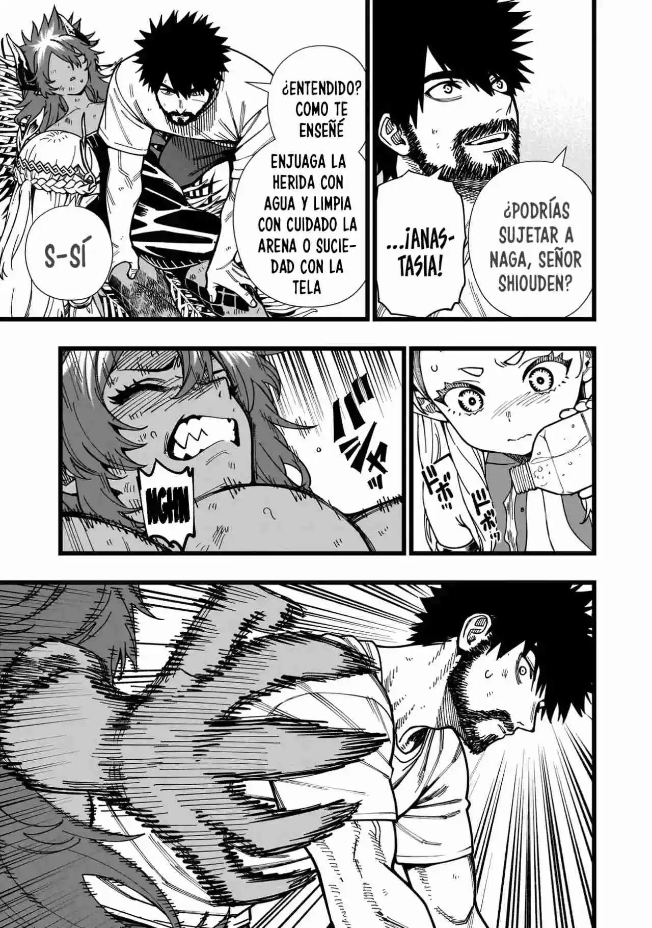 SENKI SURVIVAL SAGA - ISEKAI NO UNMEI WO KAKETA MUJINTOU FUJUN ISEIKOUYU - Capítulo 9 - Página 9 - LectorTMOo