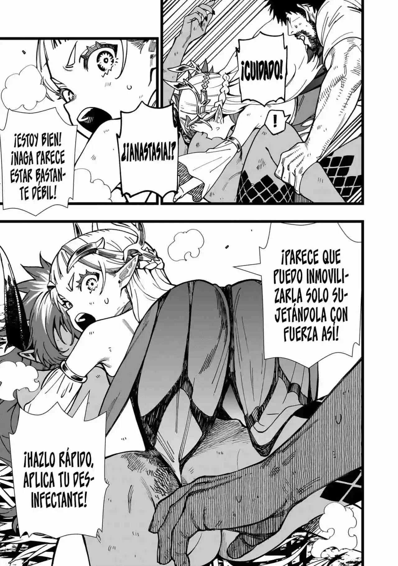 SENKI SURVIVAL SAGA - ISEKAI NO UNMEI WO KAKETA MUJINTOU FUJUN ISEIKOUYU - Capítulo 9 - Página 15 - LectorTMOo