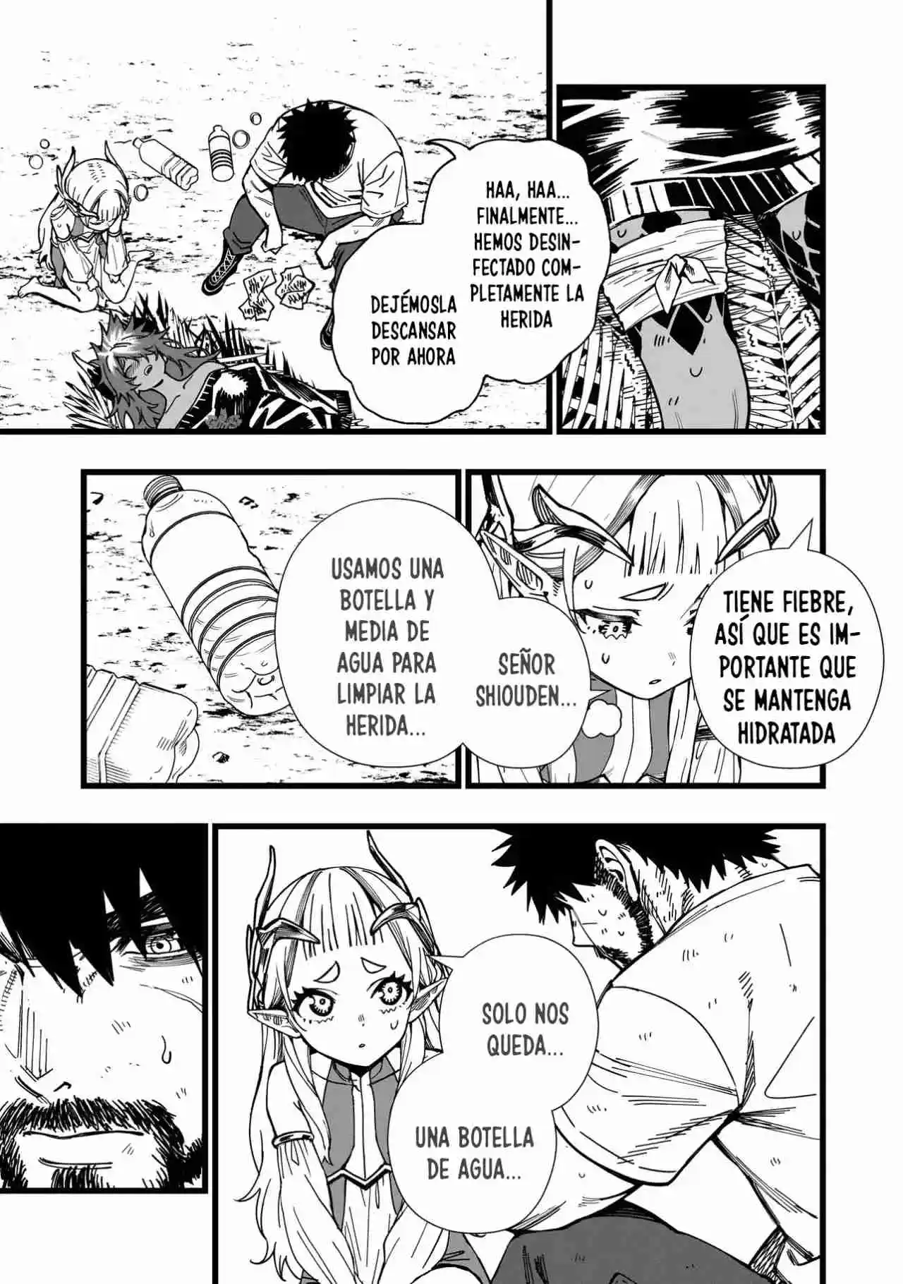 SENKI SURVIVAL SAGA - ISEKAI NO UNMEI WO KAKETA MUJINTOU FUJUN ISEIKOUYU - Capítulo 9 - Página 17 - LectorTMOo