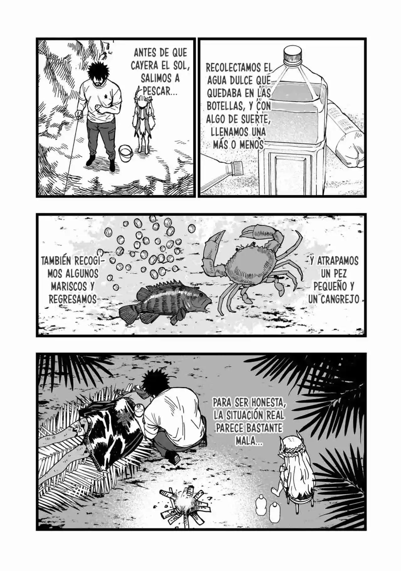SENKI SURVIVAL SAGA - ISEKAI NO UNMEI WO KAKETA MUJINTOU FUJUN ISEIKOUYU - Capítulo 9 - Página 19 - LectorTMOo