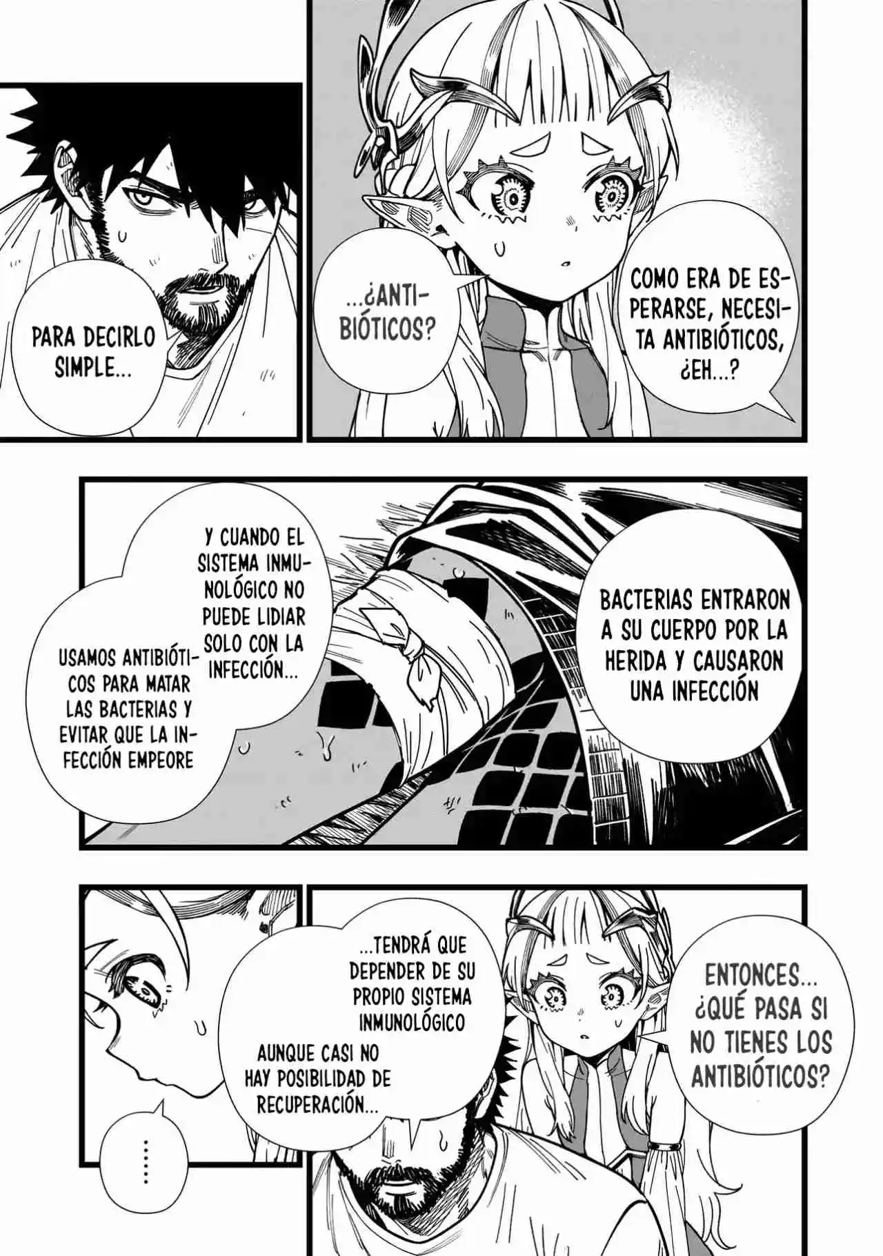 SENKI SURVIVAL SAGA - ISEKAI NO UNMEI WO KAKETA MUJINTOU FUJUN ISEIKOUYU - Capítulo 9 - Página 23 - LectorTMOo