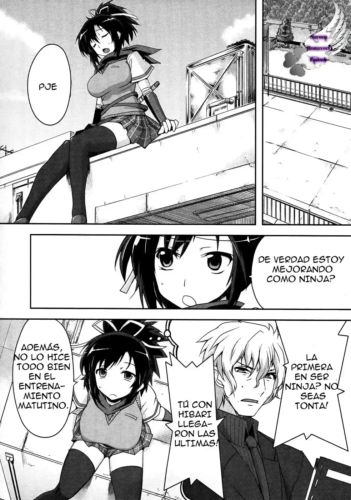 Senran Kagura - Guren No Hebi - Capítulo 1 - Página 14 - LectorTMOo