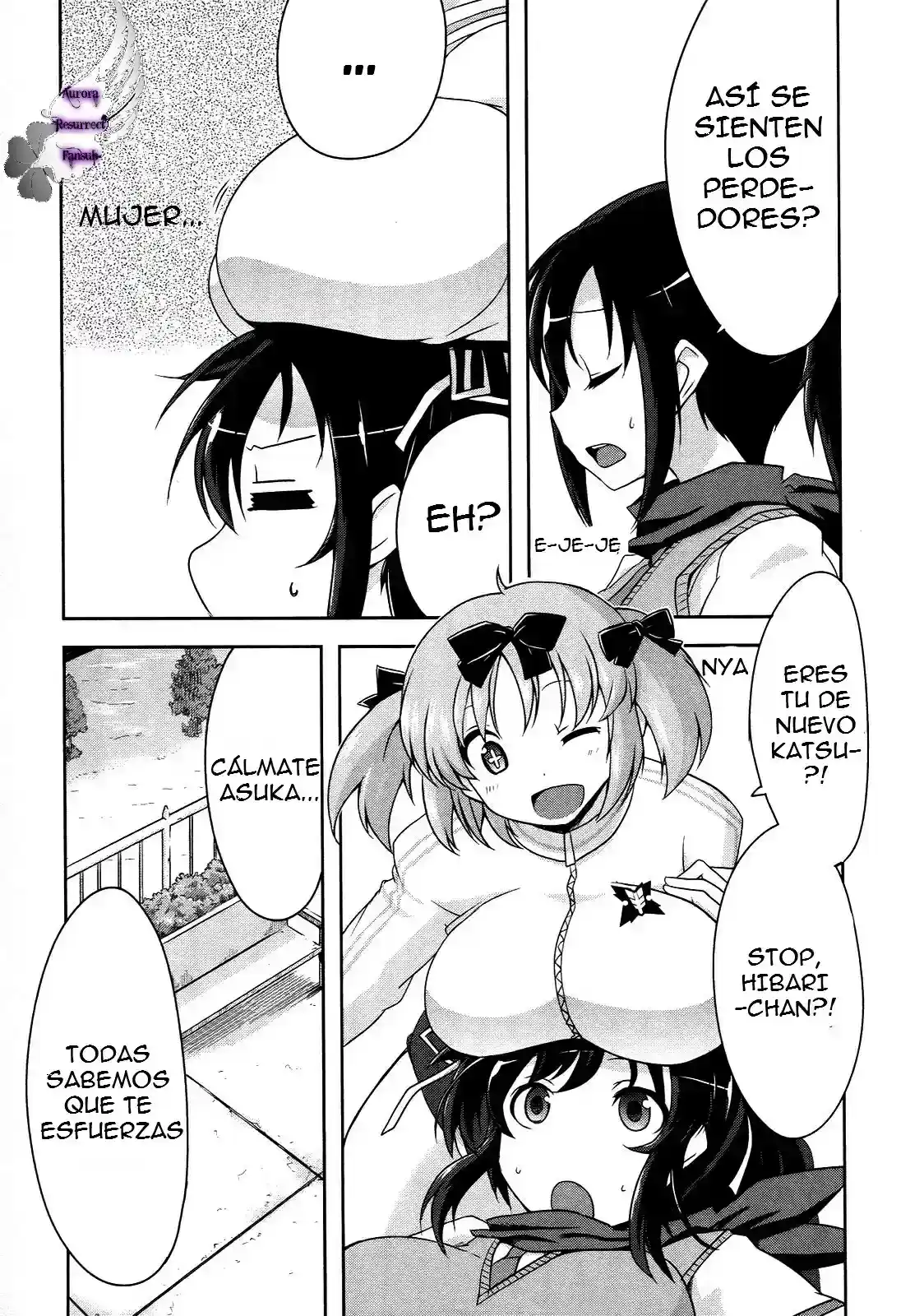 Senran Kagura - Guren No Hebi - Capítulo 1 - Página 15 - LectorTMOo