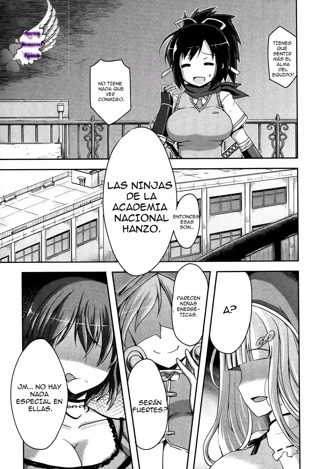 Senran Kagura - Guren No Hebi - Capítulo 1 - Página 19 - LectorTMOo