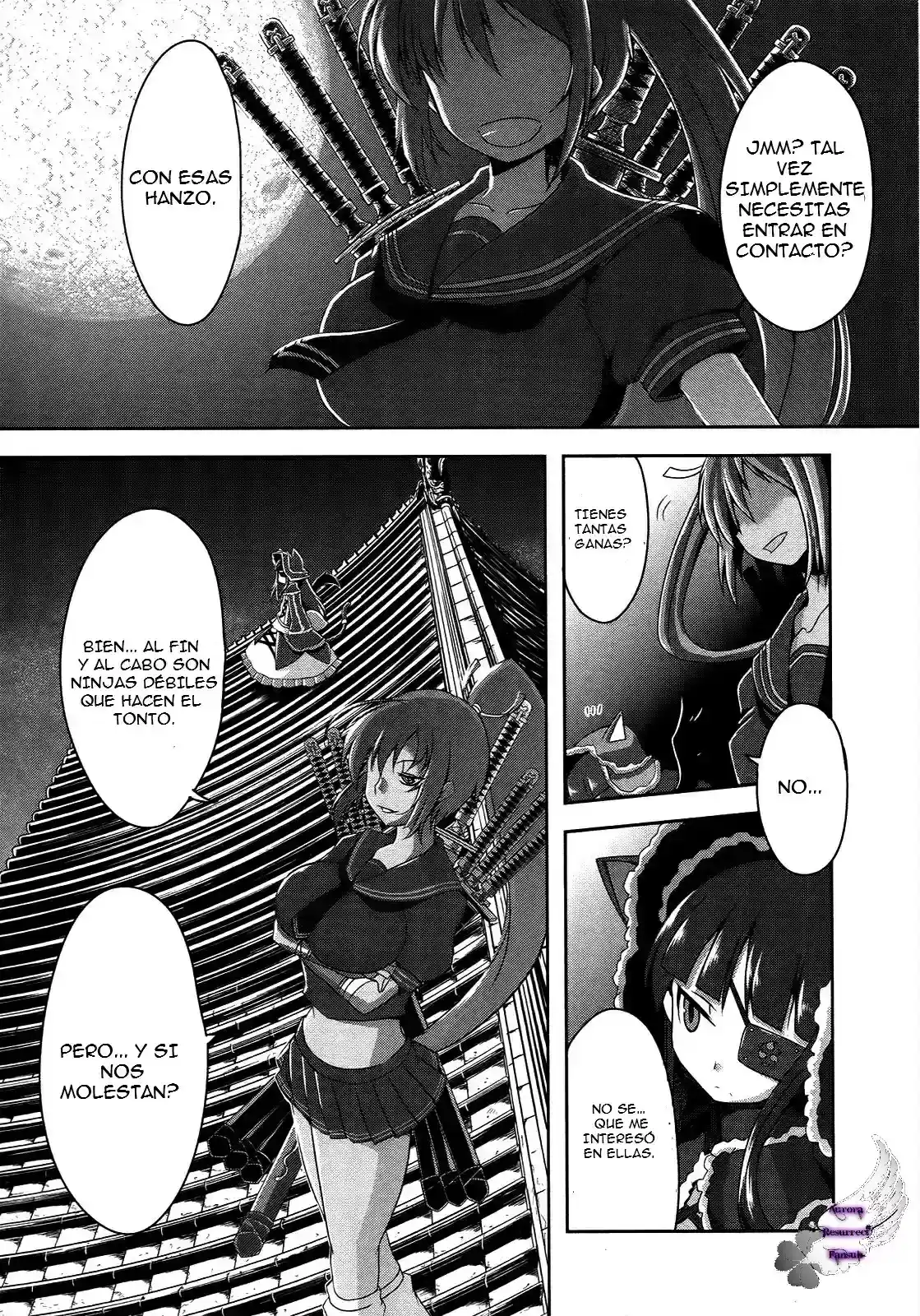 Senran Kagura - Guren No Hebi - Capítulo 1 - Página 21 - LectorTMOo