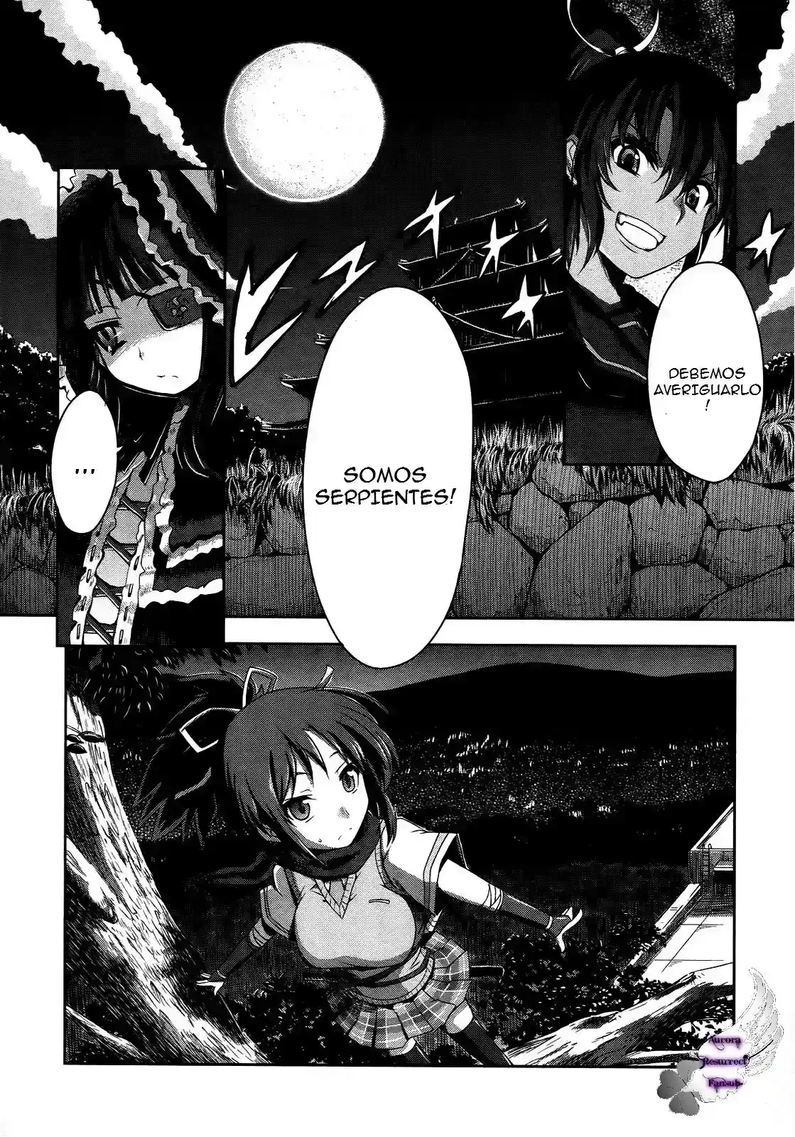Senran Kagura - Guren No Hebi - Capítulo 1 - Página 22 - LectorTMOo