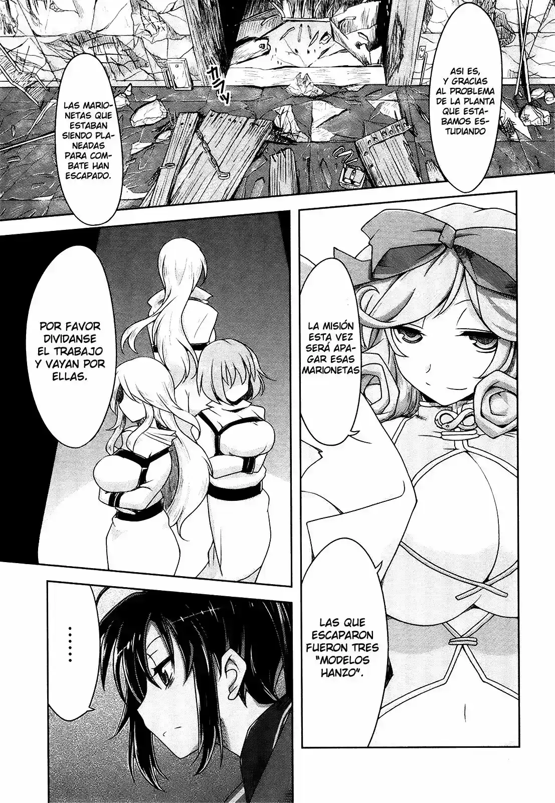 Senran Kagura - Guren No Hebi - Capítulo 10 - Página 9 - LectorTMOo