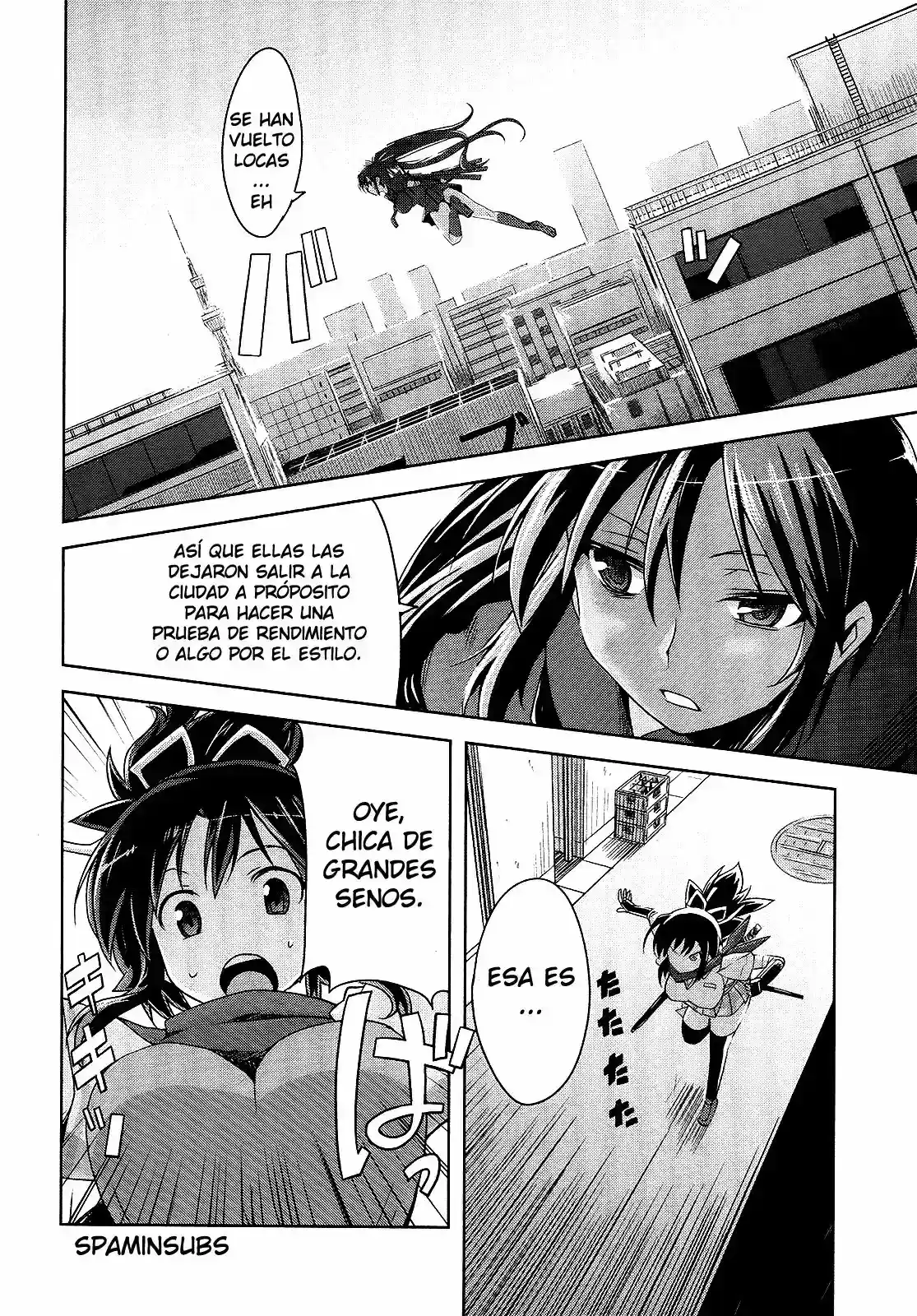 Senran Kagura - Guren No Hebi - Capítulo 10 - Página 10 - LectorTMOo