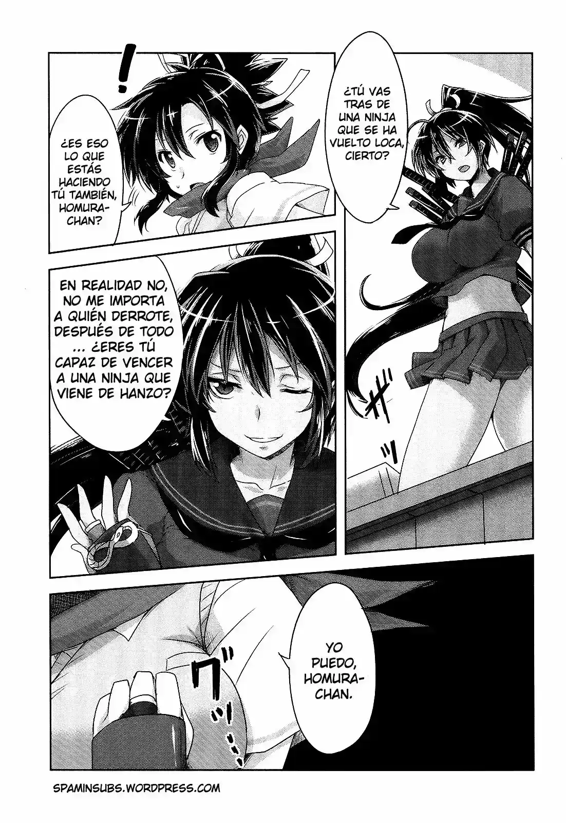 Senran Kagura - Guren No Hebi - Capítulo 10 - Página 11 - LectorTMOo