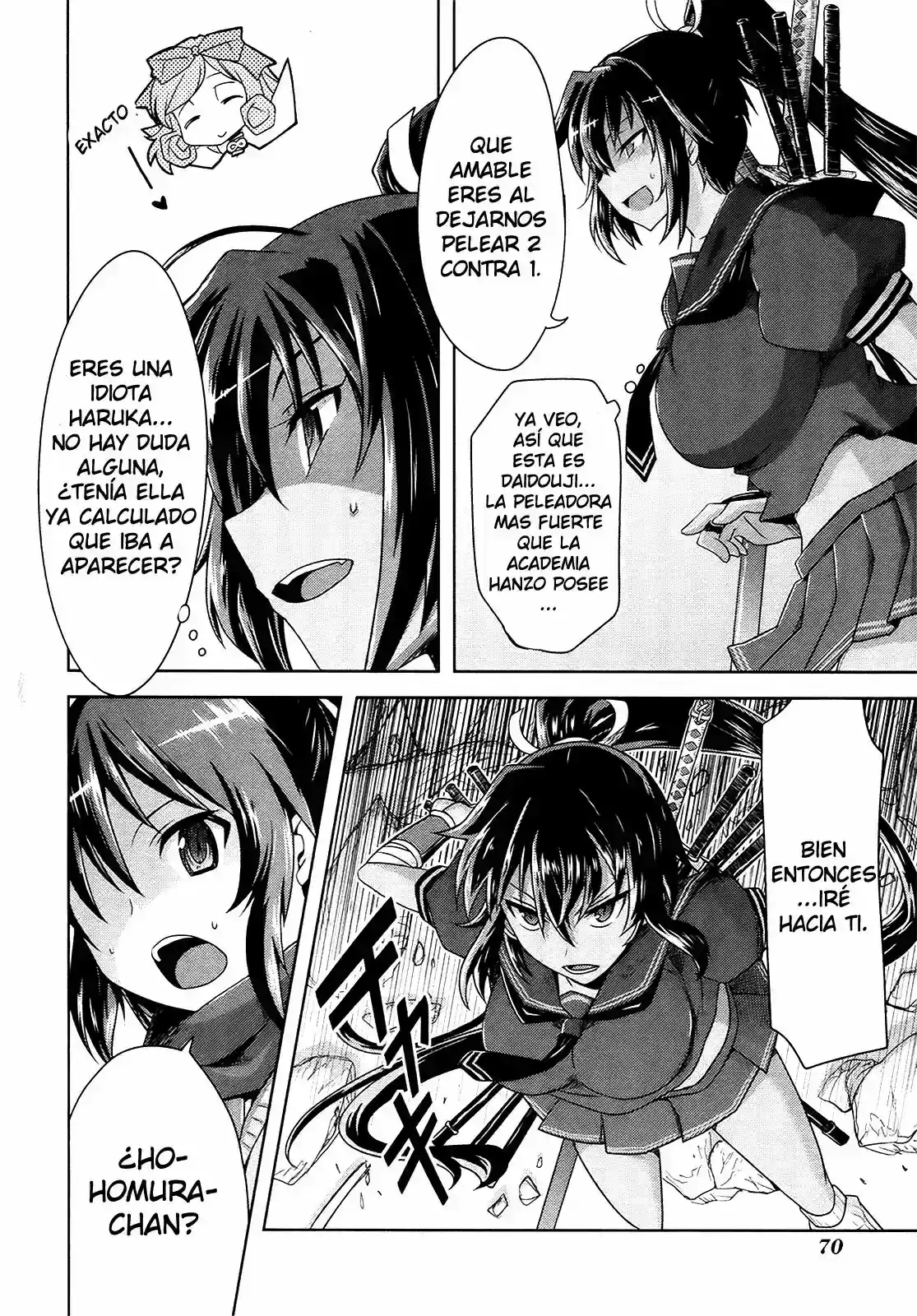 Senran Kagura - Guren No Hebi - Capítulo 11 - Página 4 - LectorTMOo