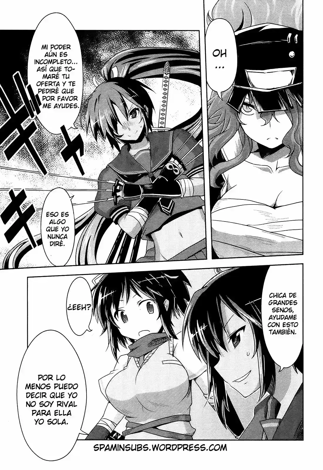 Senran Kagura - Guren No Hebi - Capítulo 11 - Página 5 - LectorTMOo