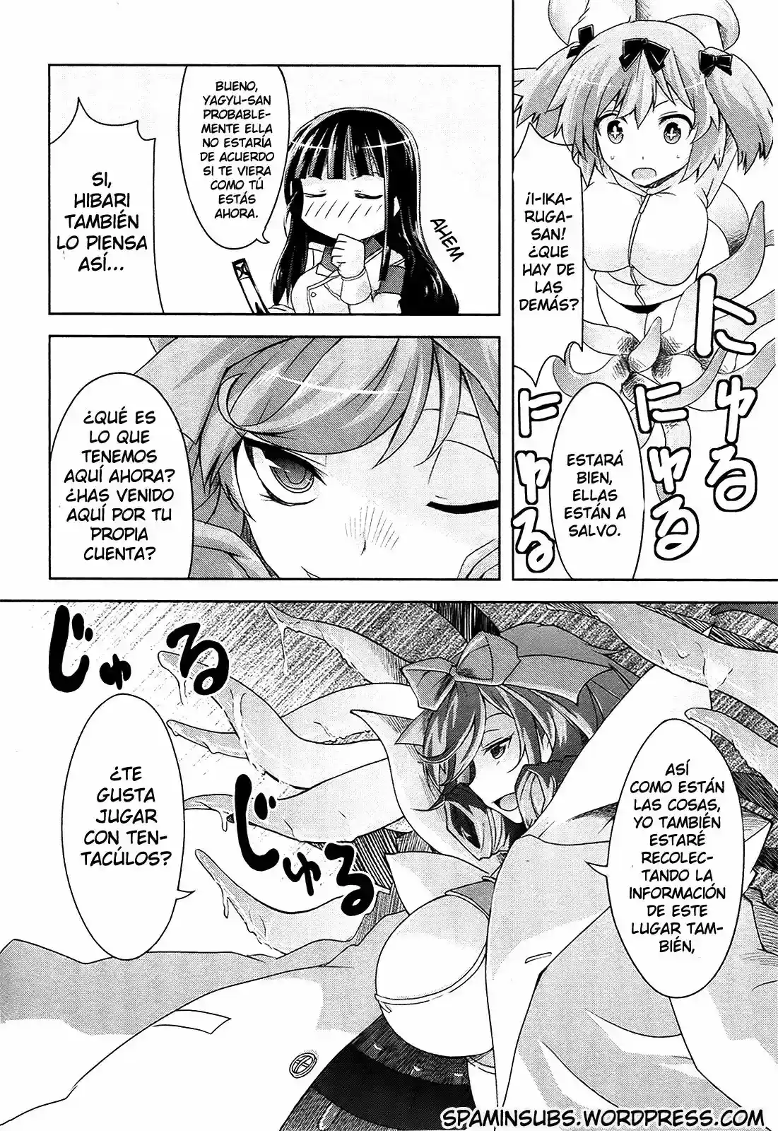 Senran Kagura - Guren No Hebi - Capítulo 11 - Página 12 - LectorTMOo