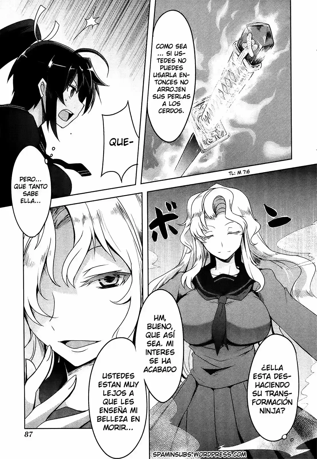 Senran Kagura - Guren No Hebi - Capítulo 11 - Página 21 - LectorTMOo