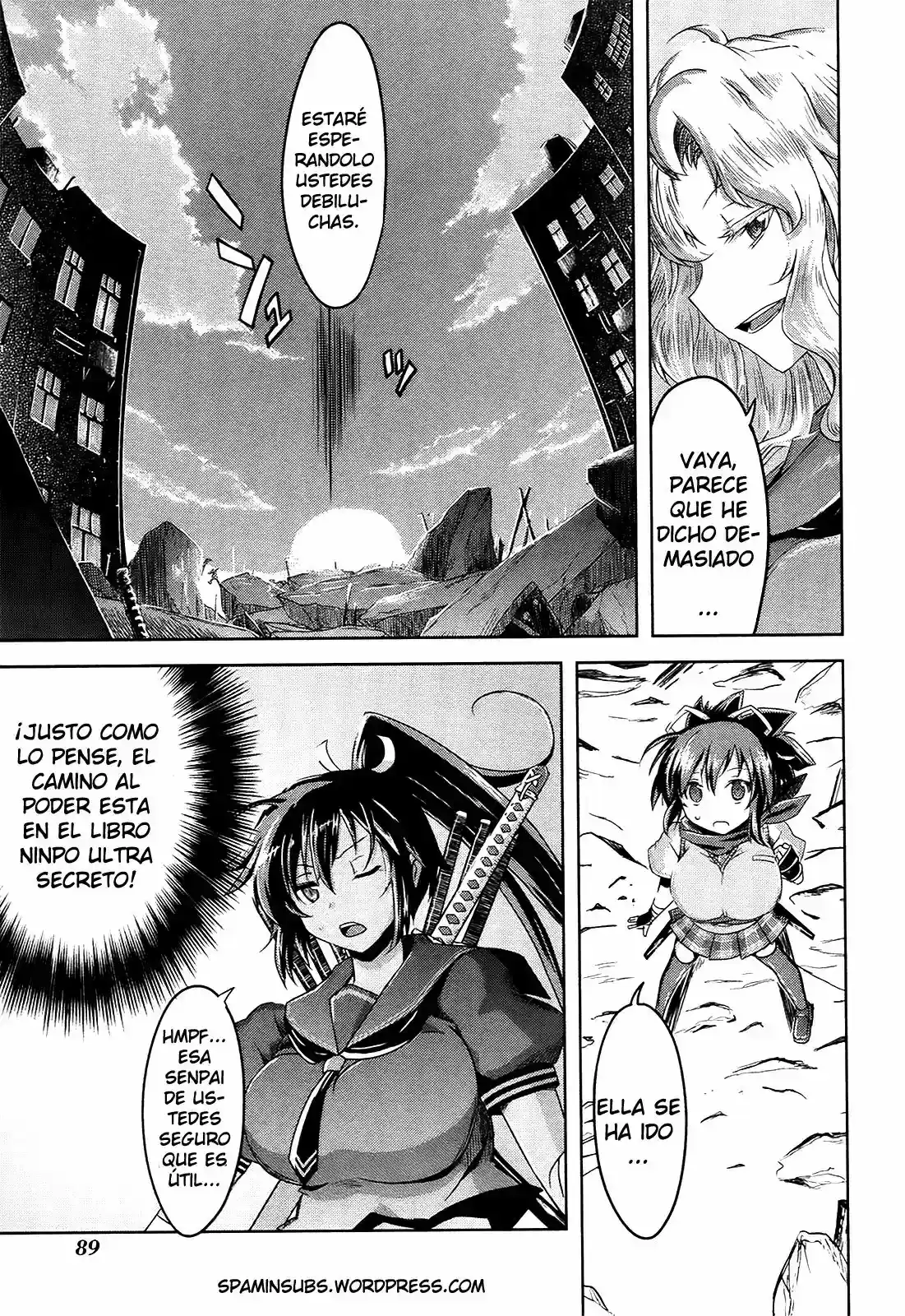 Senran Kagura - Guren No Hebi - Capítulo 11 - Página 23 - LectorTMOo