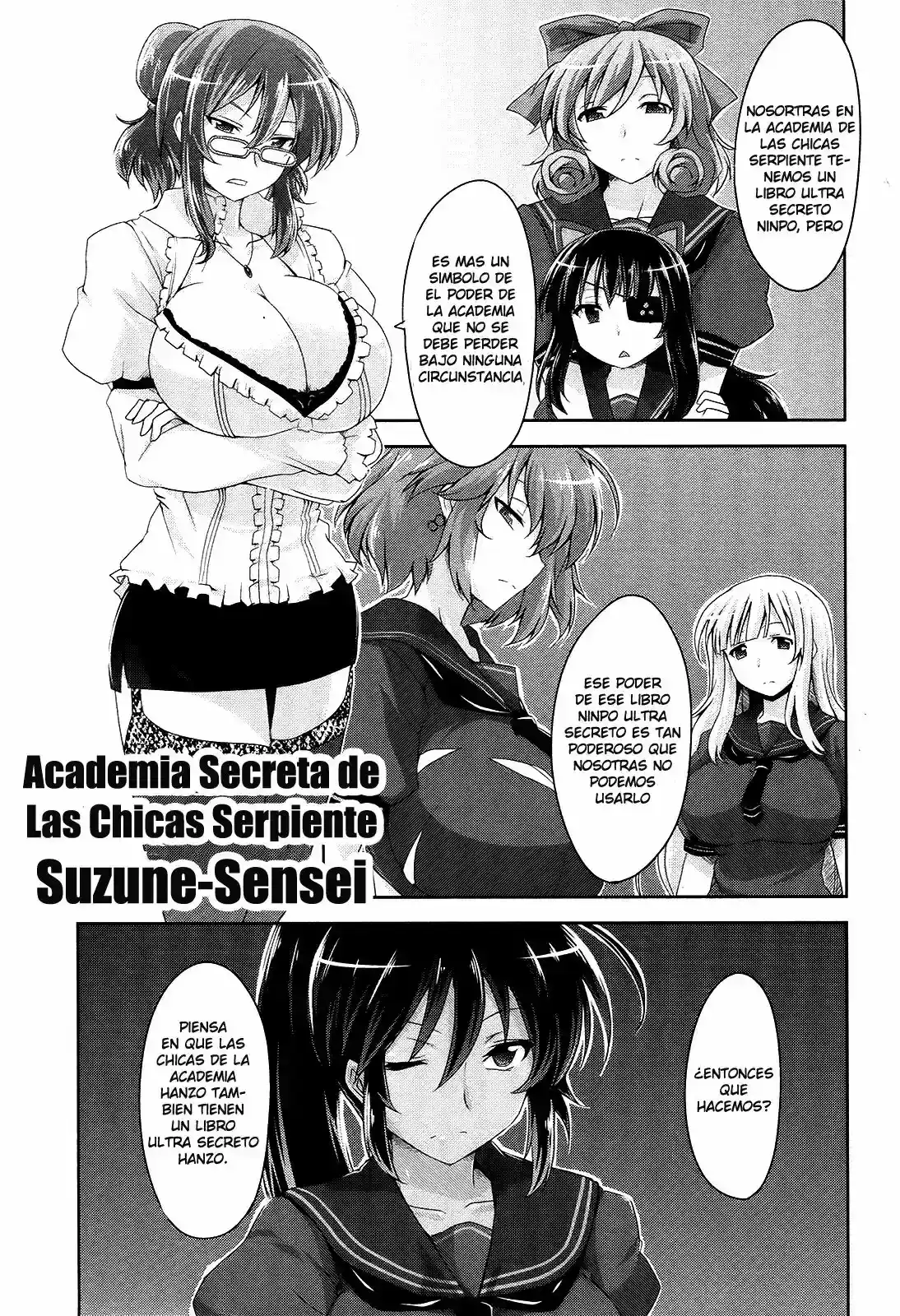 Senran Kagura - Guren No Hebi - Capítulo 12 - Página 4 - LectorTMOo