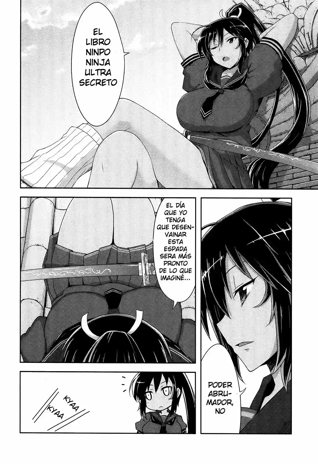 Senran Kagura - Guren No Hebi - Capítulo 12 - Página 7 - LectorTMOo