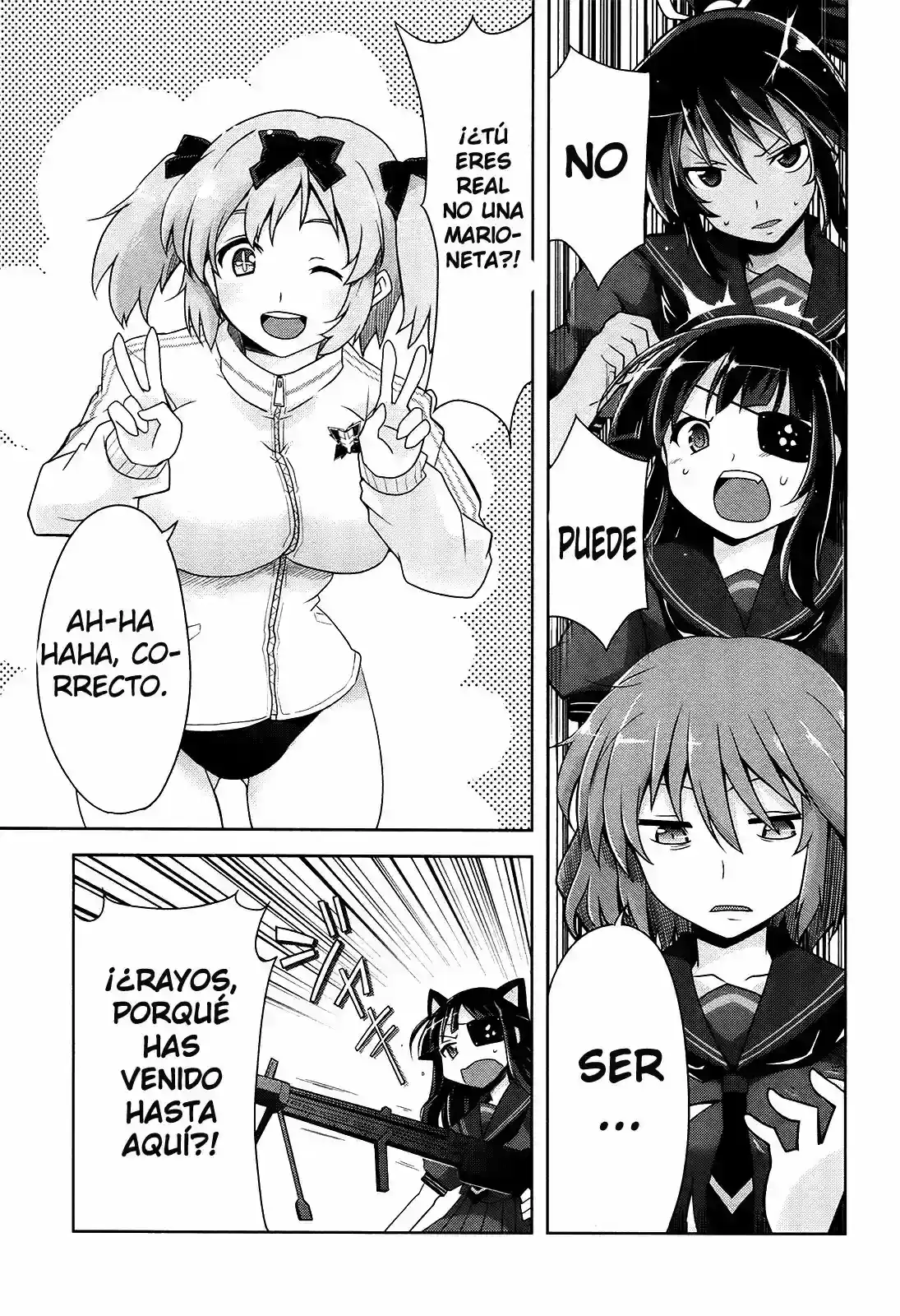 Senran Kagura - Guren No Hebi - Capítulo 12 - Página 11 - LectorTMOo