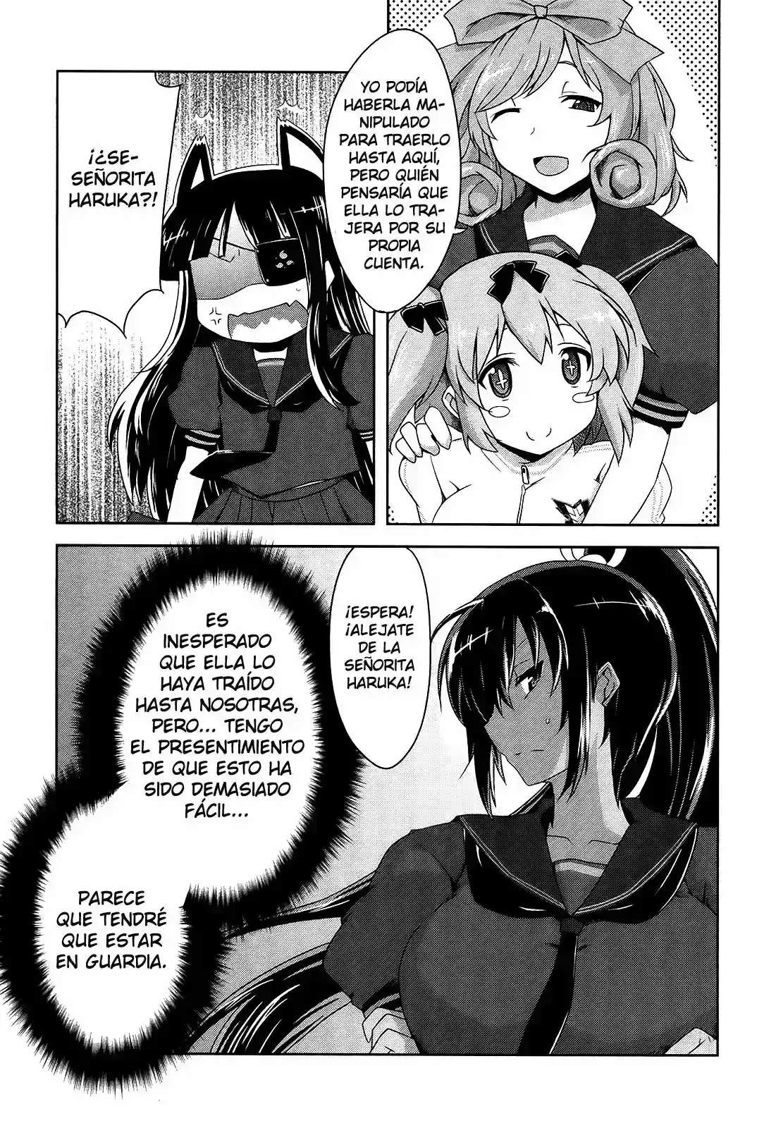 Senran Kagura - Guren No Hebi - Capítulo 12 - Página 13 - LectorTMOo