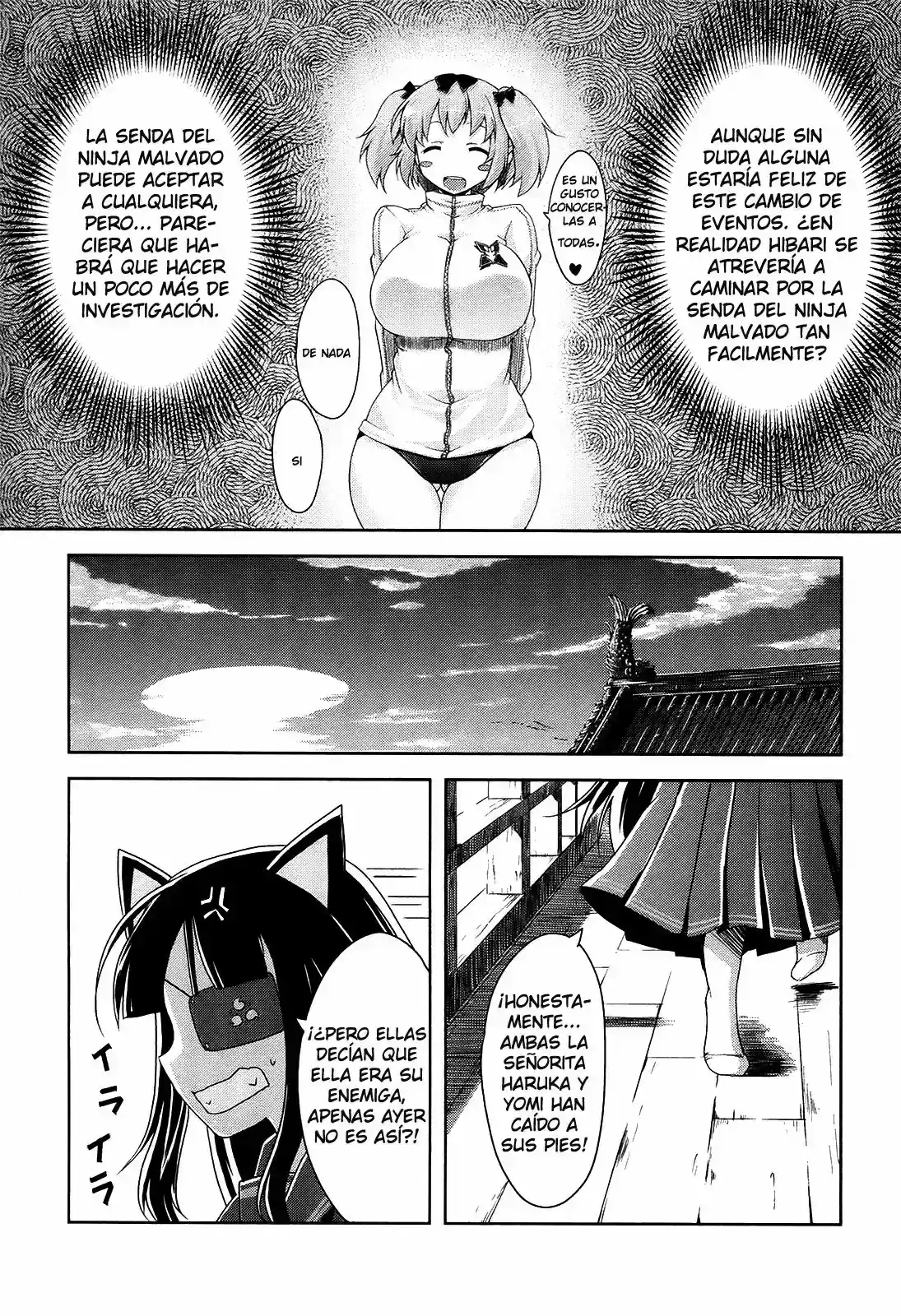 Senran Kagura - Guren No Hebi - Capítulo 12 - Página 16 - LectorTMOo