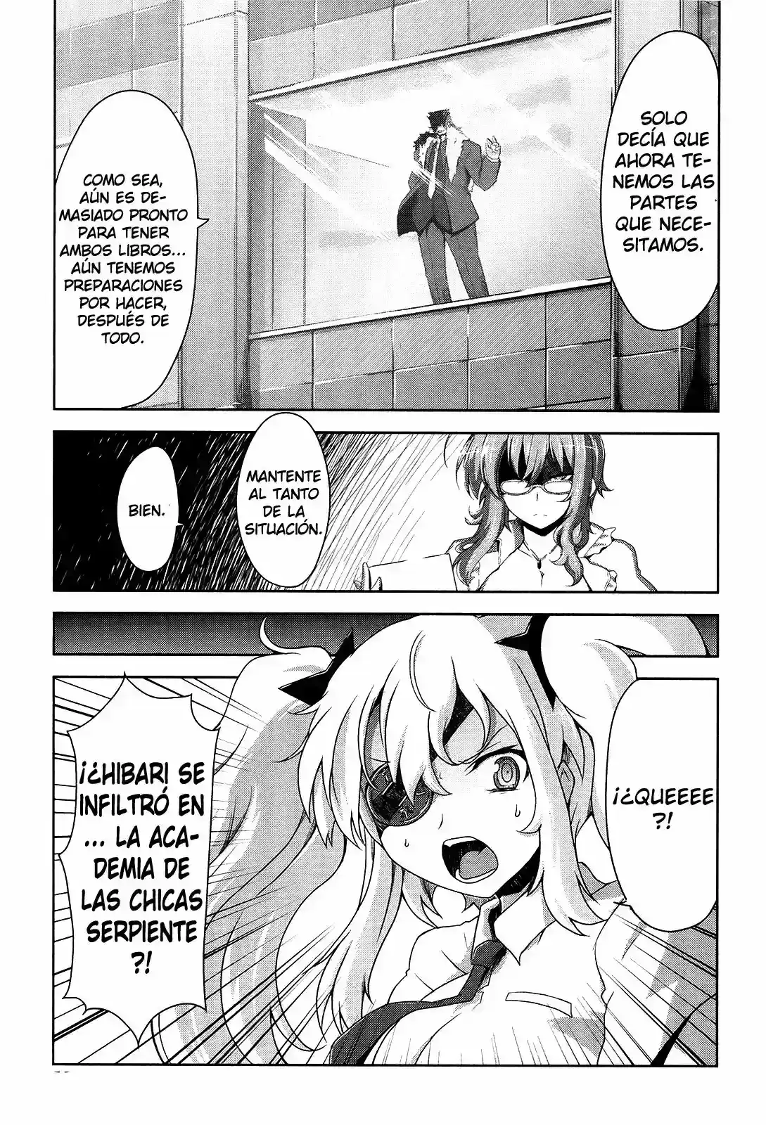 Senran Kagura - Guren No Hebi - Capítulo 12 - Página 20 - LectorTMOo