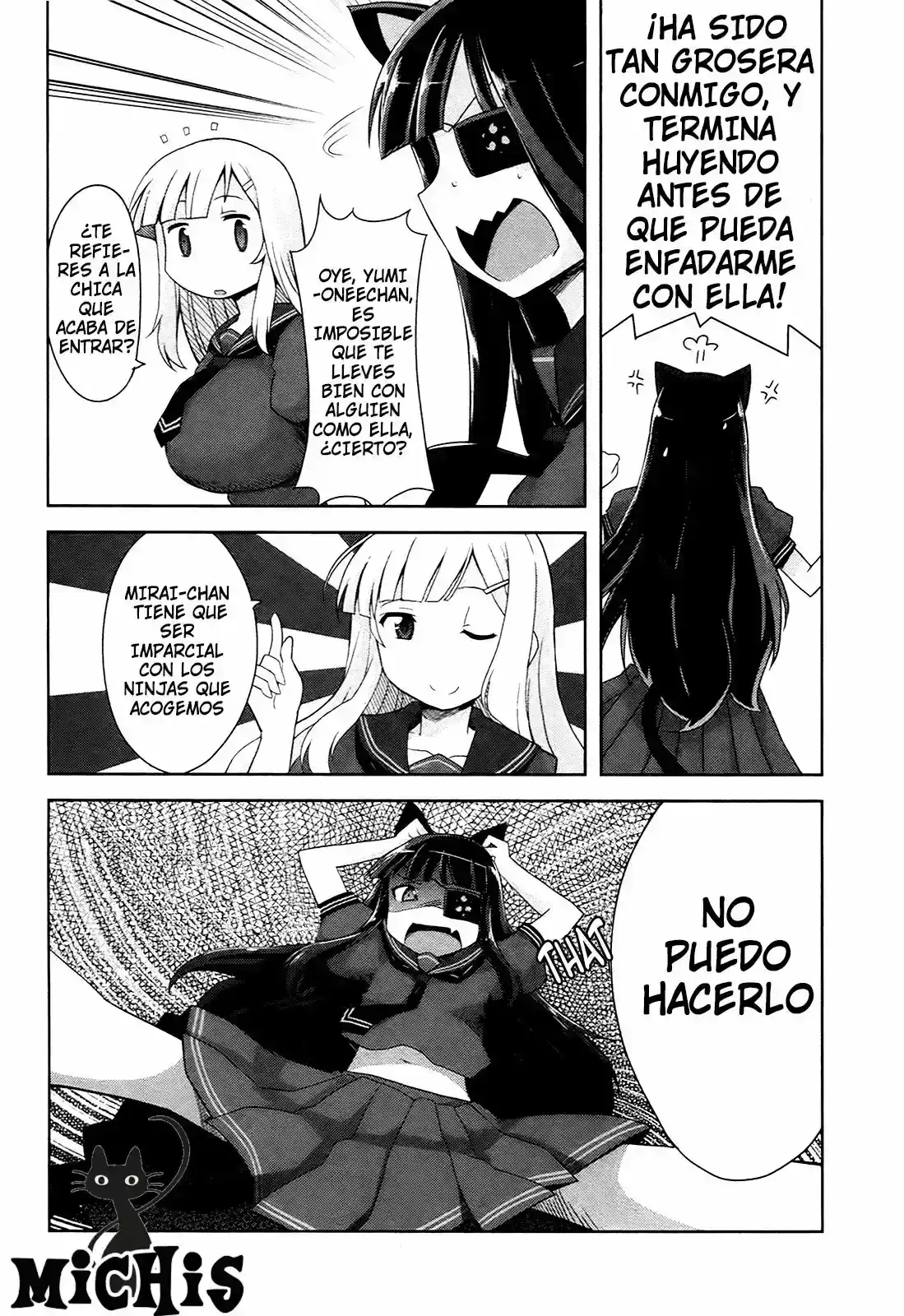 Senran Kagura - Guren No Hebi - Capítulo 13 - Página 7 - LectorTMOo
