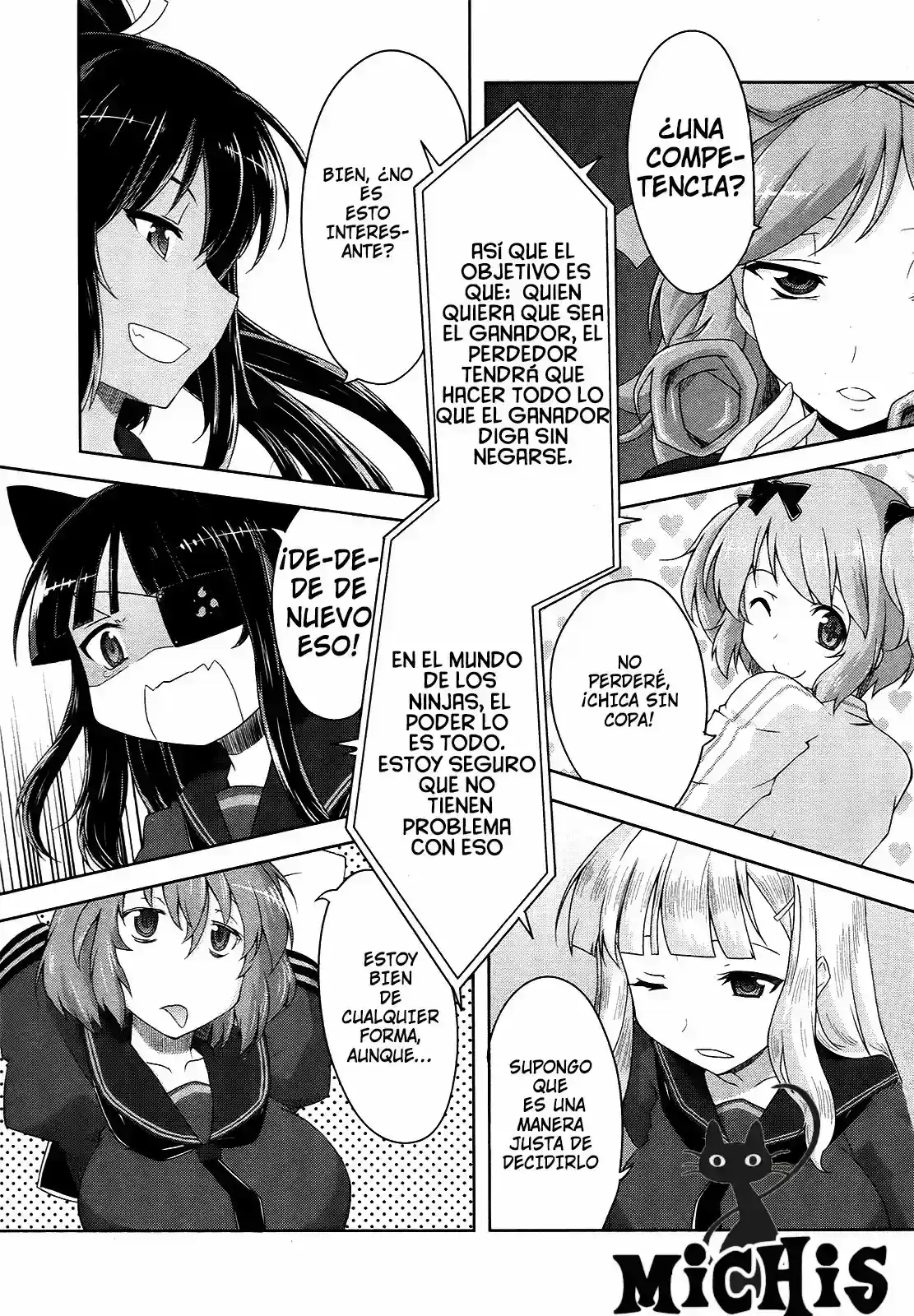Senran Kagura - Guren No Hebi - Capítulo 13 - Página 14 - LectorTMOo