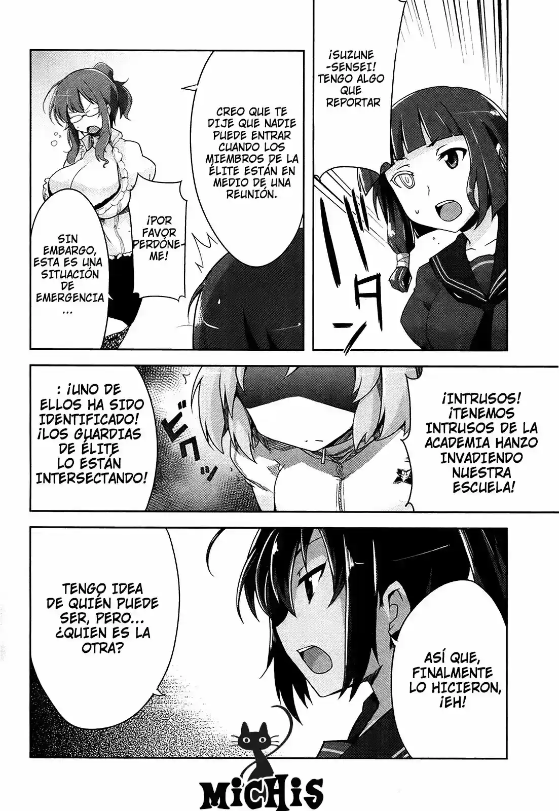 Senran Kagura - Guren No Hebi - Capítulo 13 - Página 15 - LectorTMOo