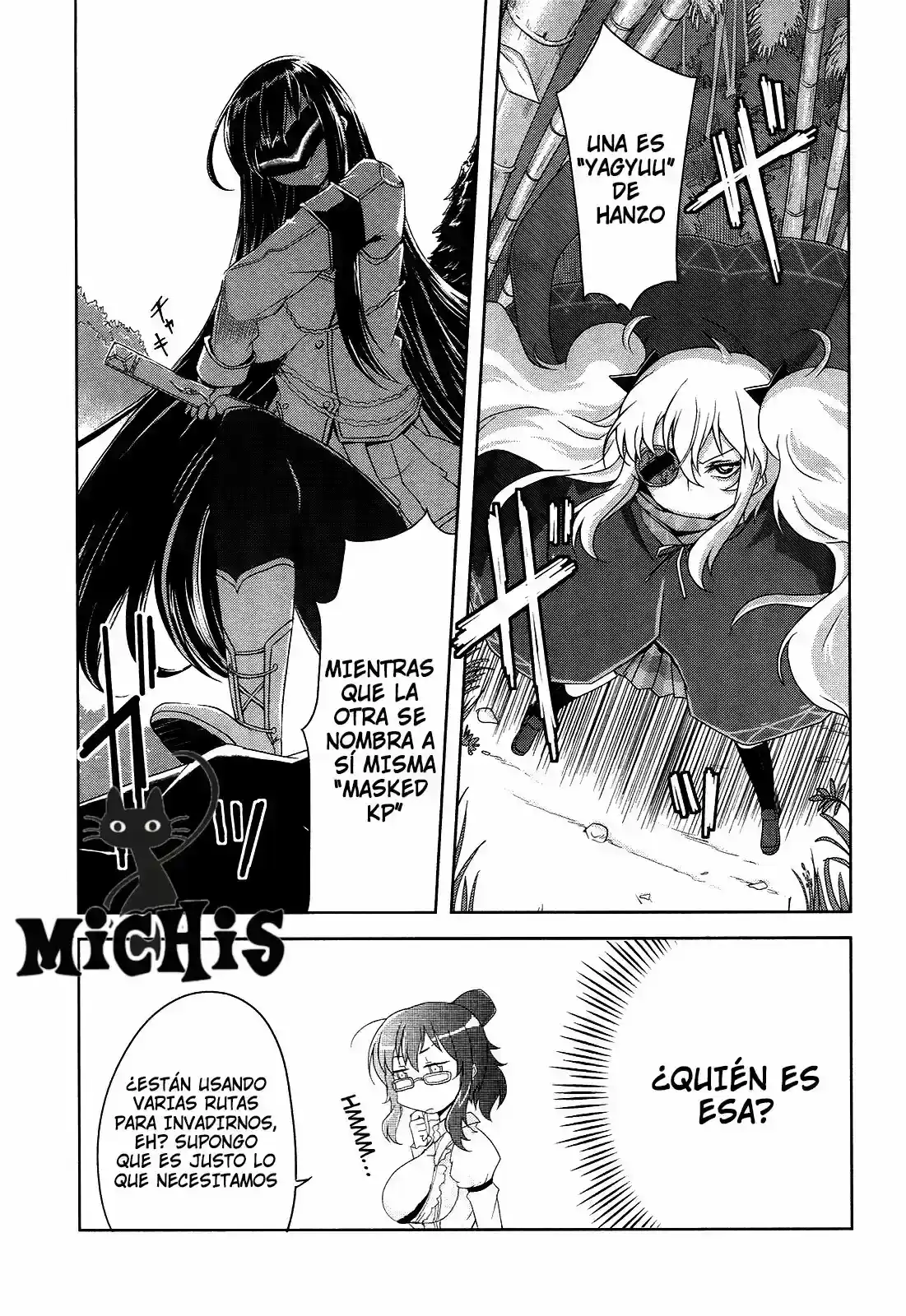 Senran Kagura - Guren No Hebi - Capítulo 13 - Página 16 - LectorTMOo