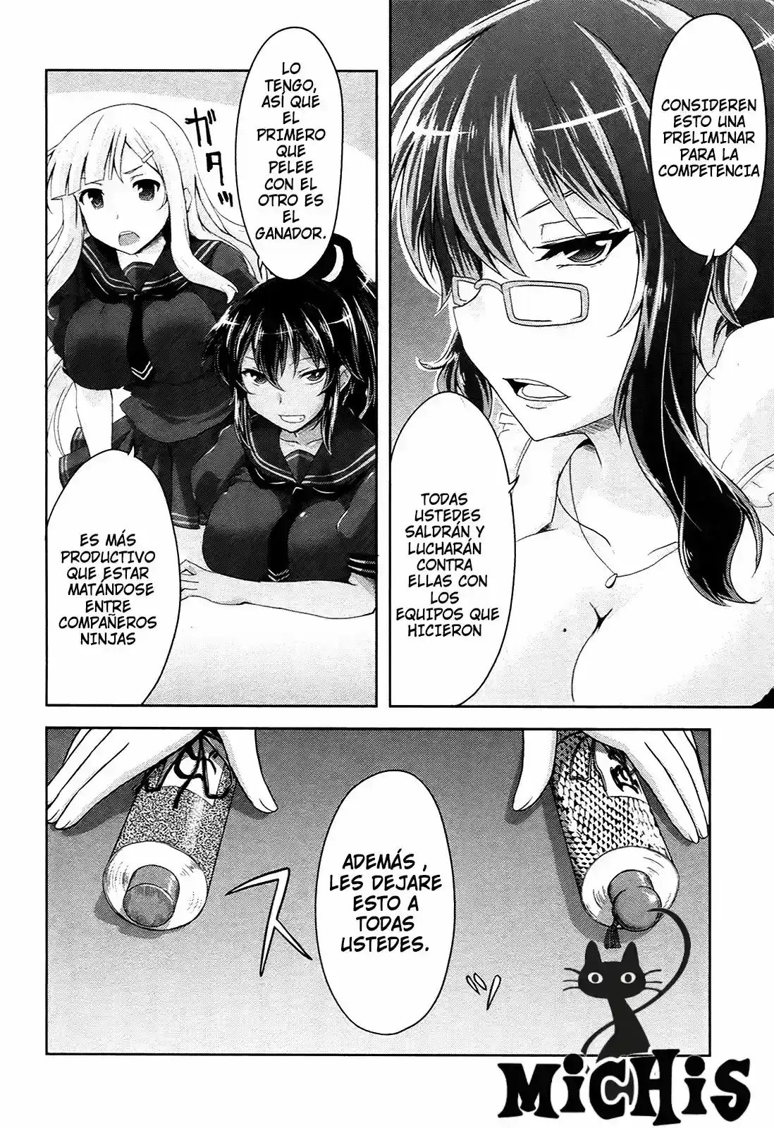 Senran Kagura - Guren No Hebi - Capítulo 13 - Página 17 - LectorTMOo