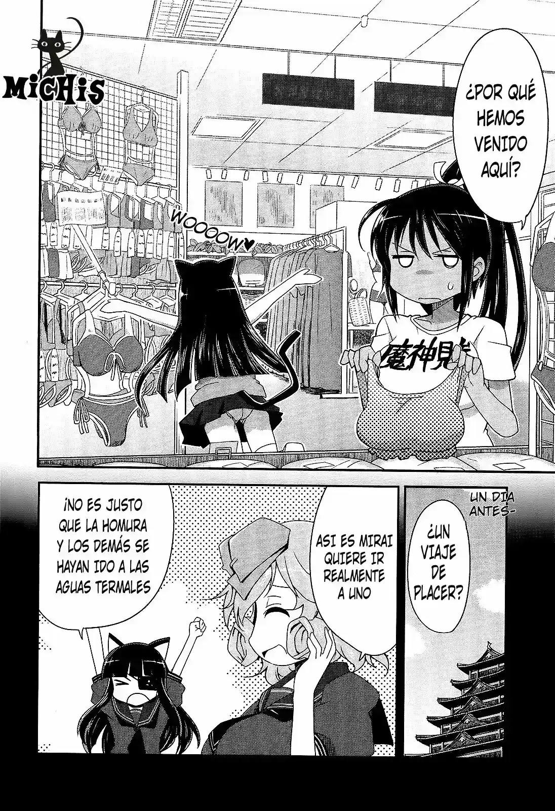 Senran Kagura - Guren No Hebi - Capítulo 14 - Página 4 - LectorTMOo