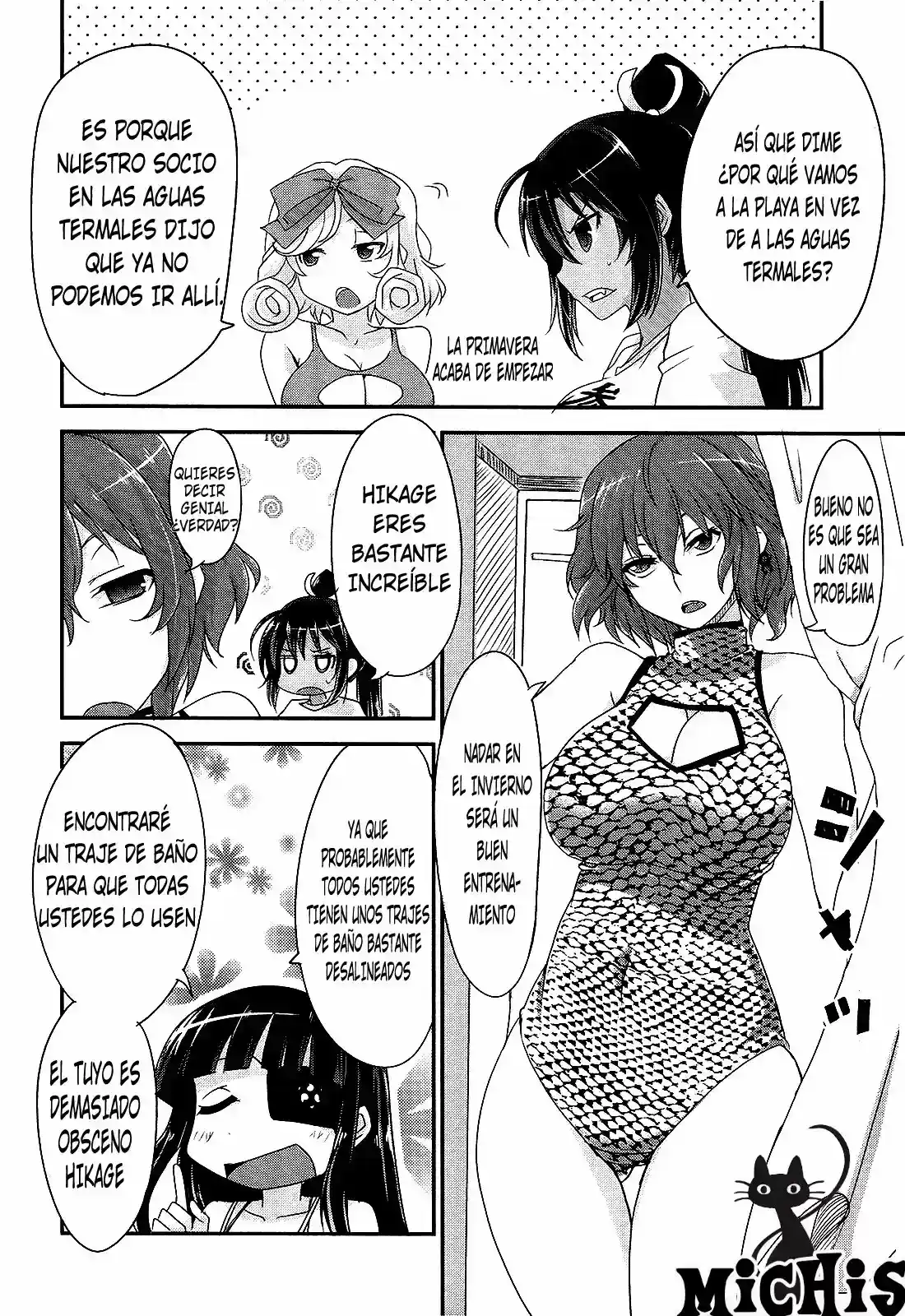 Senran Kagura - Guren No Hebi - Capítulo 14 - Página 5 - LectorTMOo