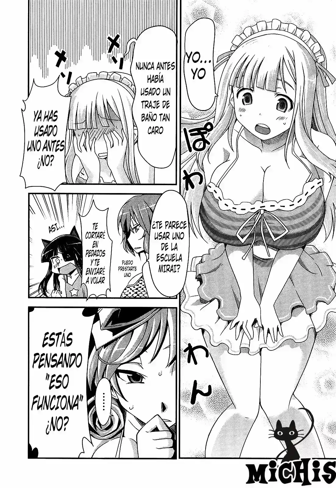 Senran Kagura - Guren No Hebi - Capítulo 14 - Página 6 - LectorTMOo