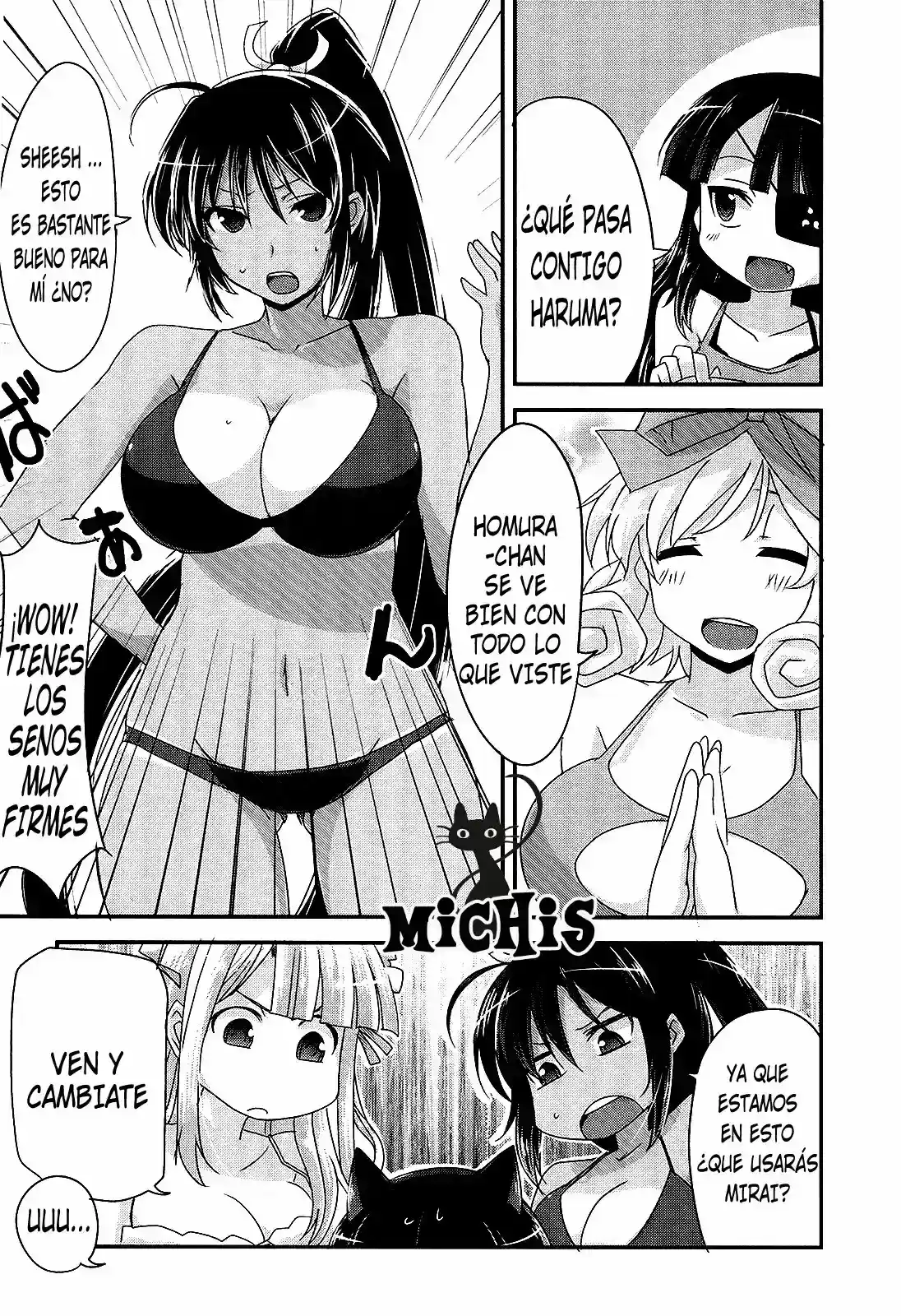 Senran Kagura - Guren No Hebi - Capítulo 14 - Página 7 - LectorTMOo