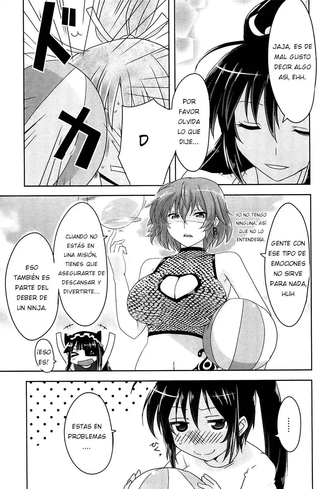 Senran Kagura - Guren No Hebi - Capítulo 15 - Página 6 - LectorTMOo