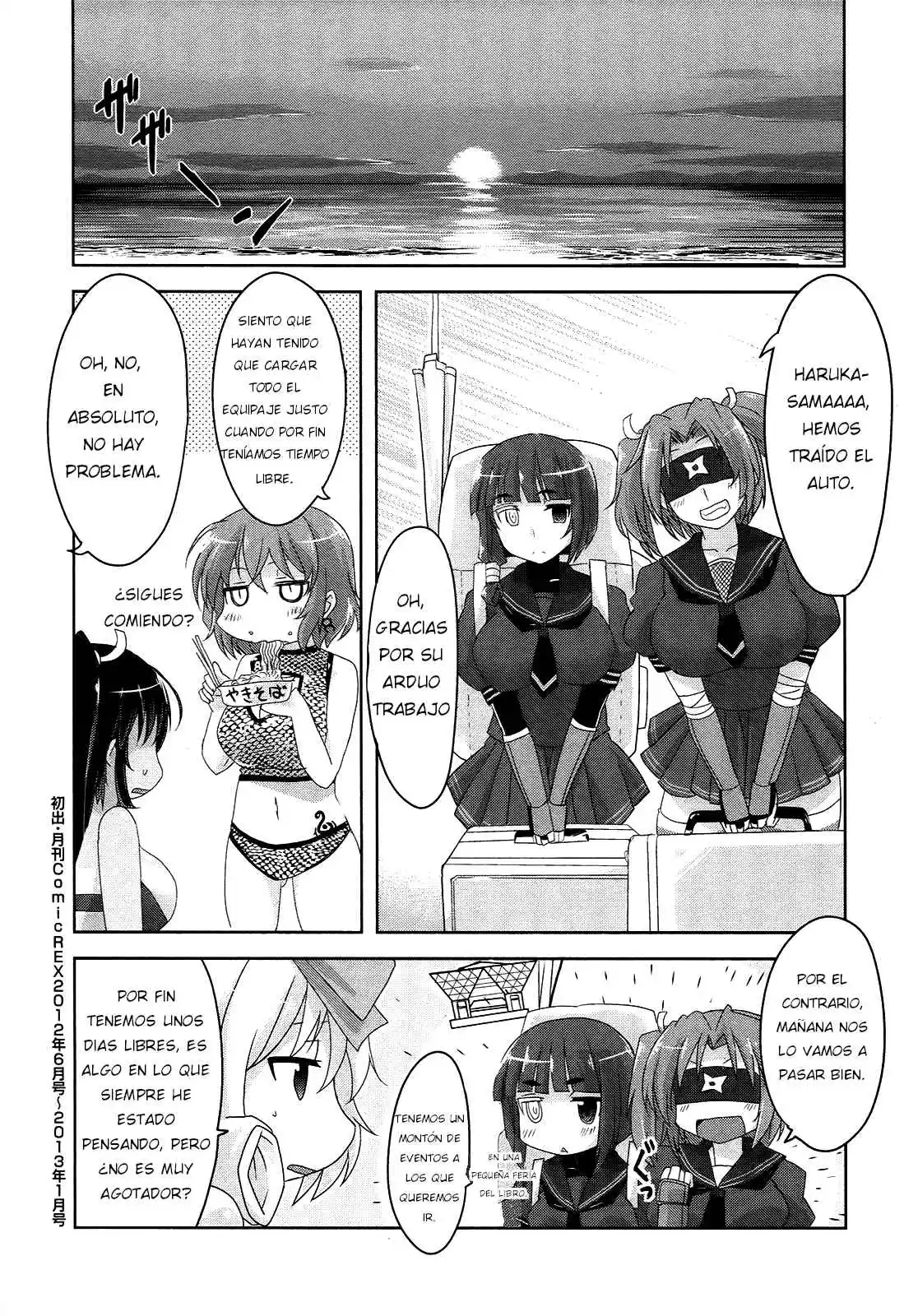 Senran Kagura - Guren No Hebi - Capítulo 15 - Página 8 - LectorTMOo