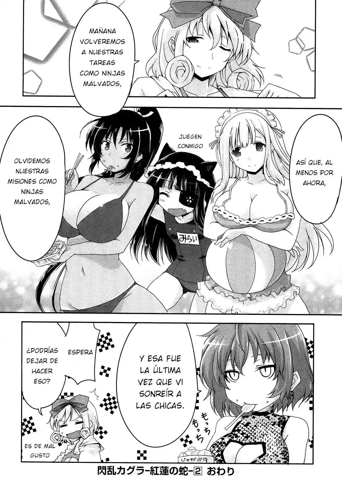 Senran Kagura - Guren No Hebi - Capítulo 15 - Página 9 - LectorTMOo