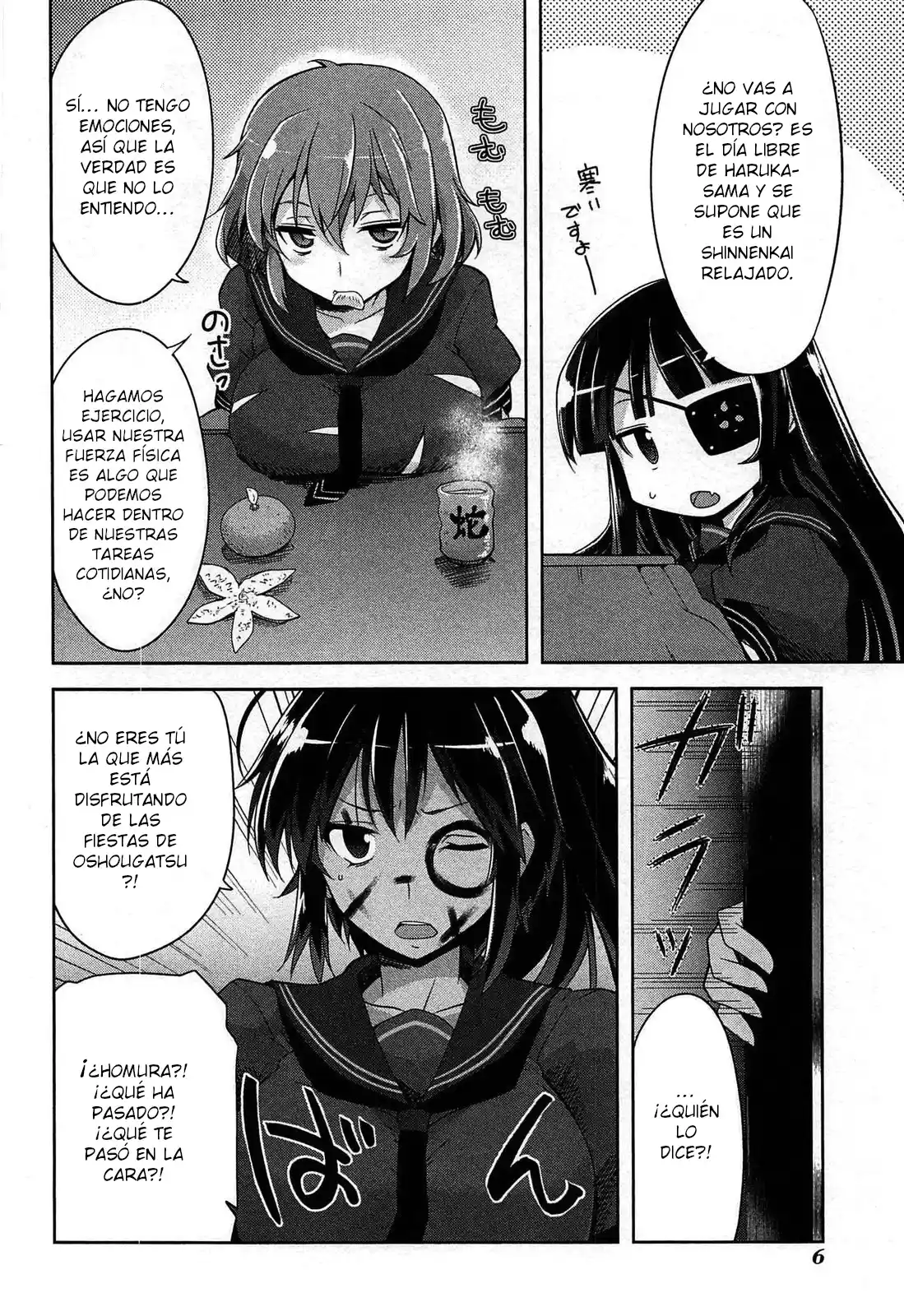 Senran Kagura - Guren No Hebi - Capítulo 16 - Página 5 - LectorTMOo
