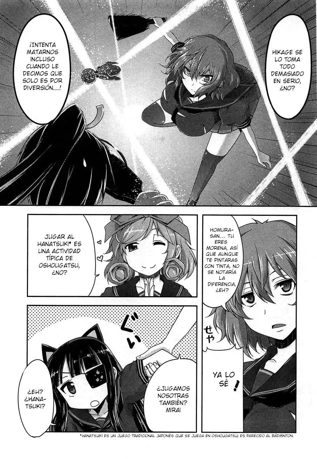 Senran Kagura - Guren No Hebi - Capítulo 16 - Página 6 - LectorTMOo