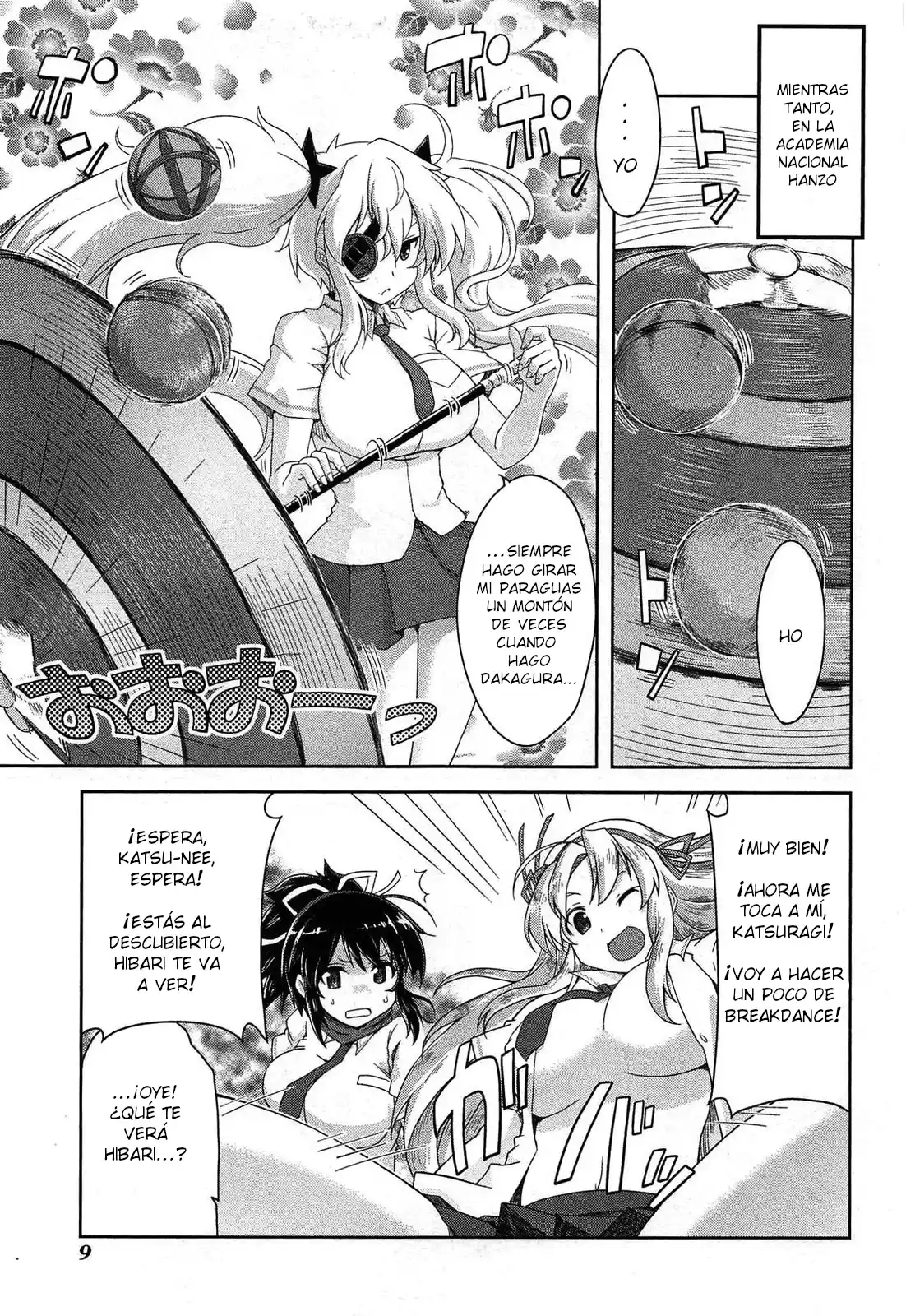 Senran Kagura - Guren No Hebi - Capítulo 16 - Página 8 - LectorTMOo